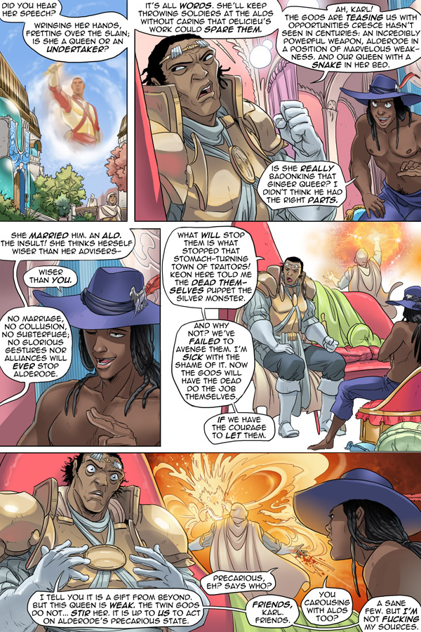 Read online Unsounded comic -  Issue #12 - 30