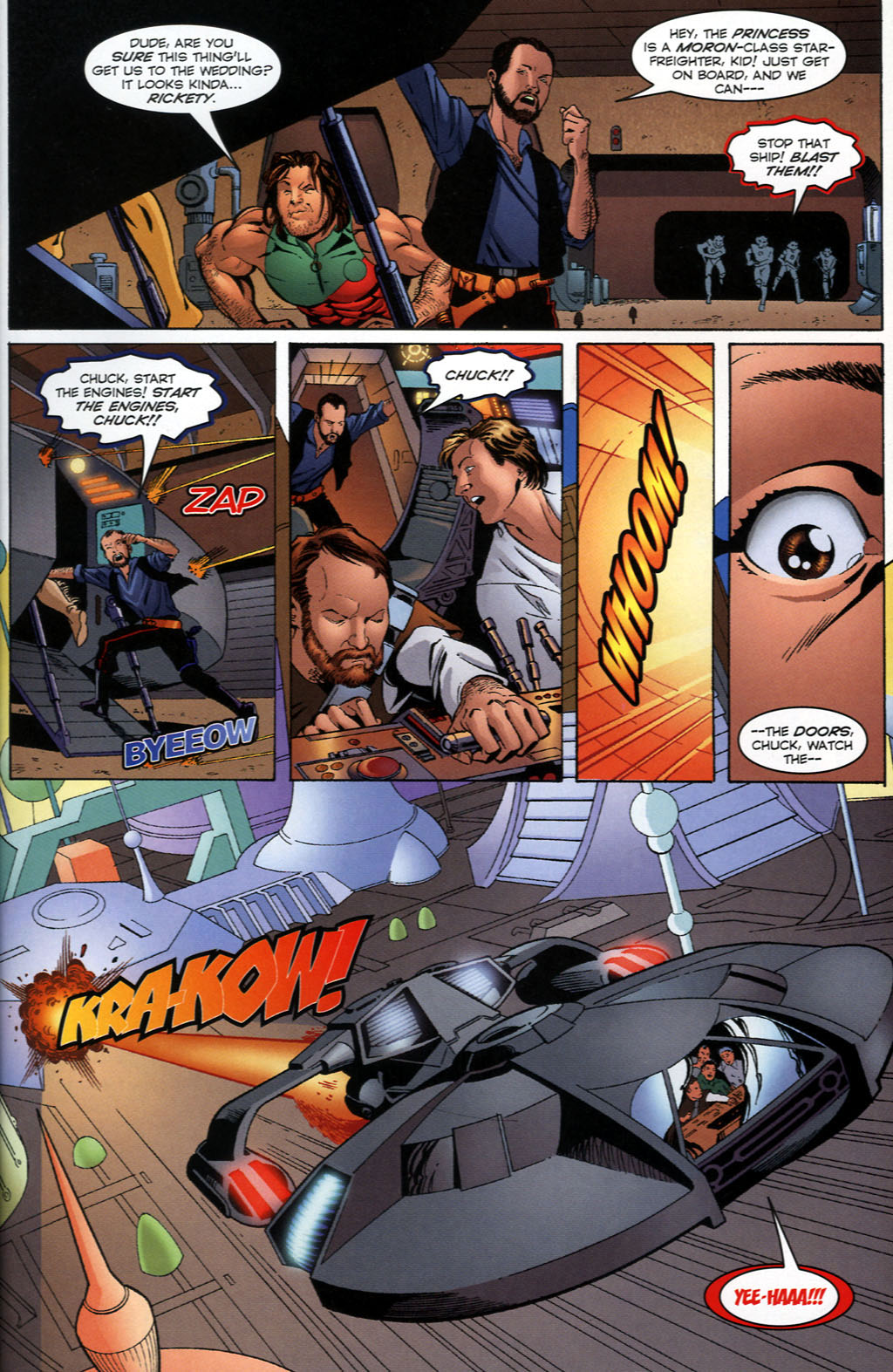 Read online Gen13: Science Friction comic -  Issue # Full - 16