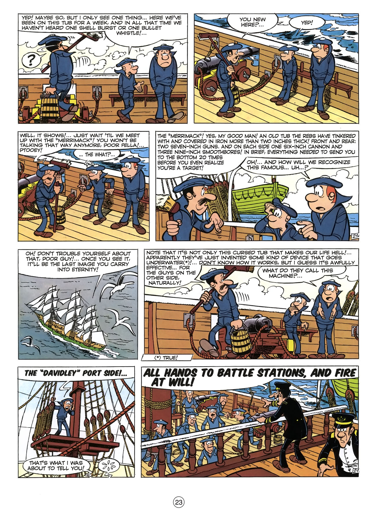 Read online The Bluecoats comic -  Issue #2 - 24