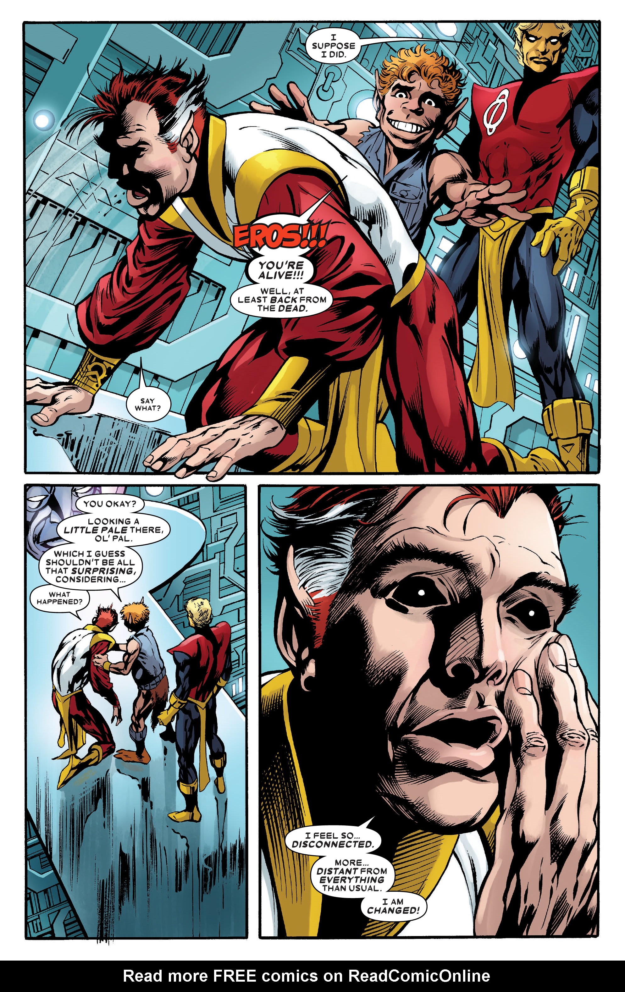 Read online Thanos: The Infinity Saga Omnibus comic -  Issue # TPB (Part 8) - 54