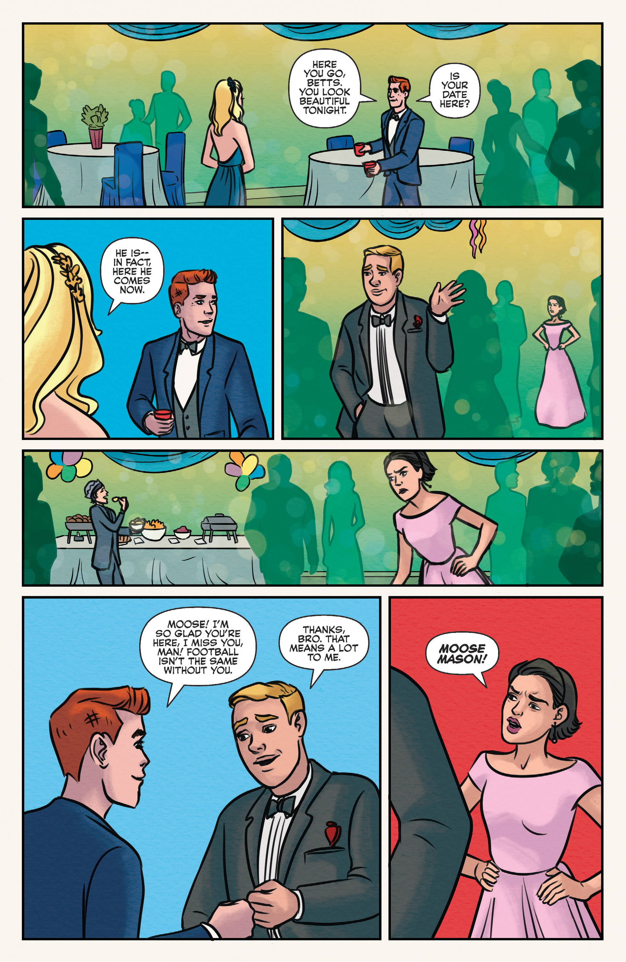 Read online Betty & Veronica (2019) comic -  Issue #4 - 16