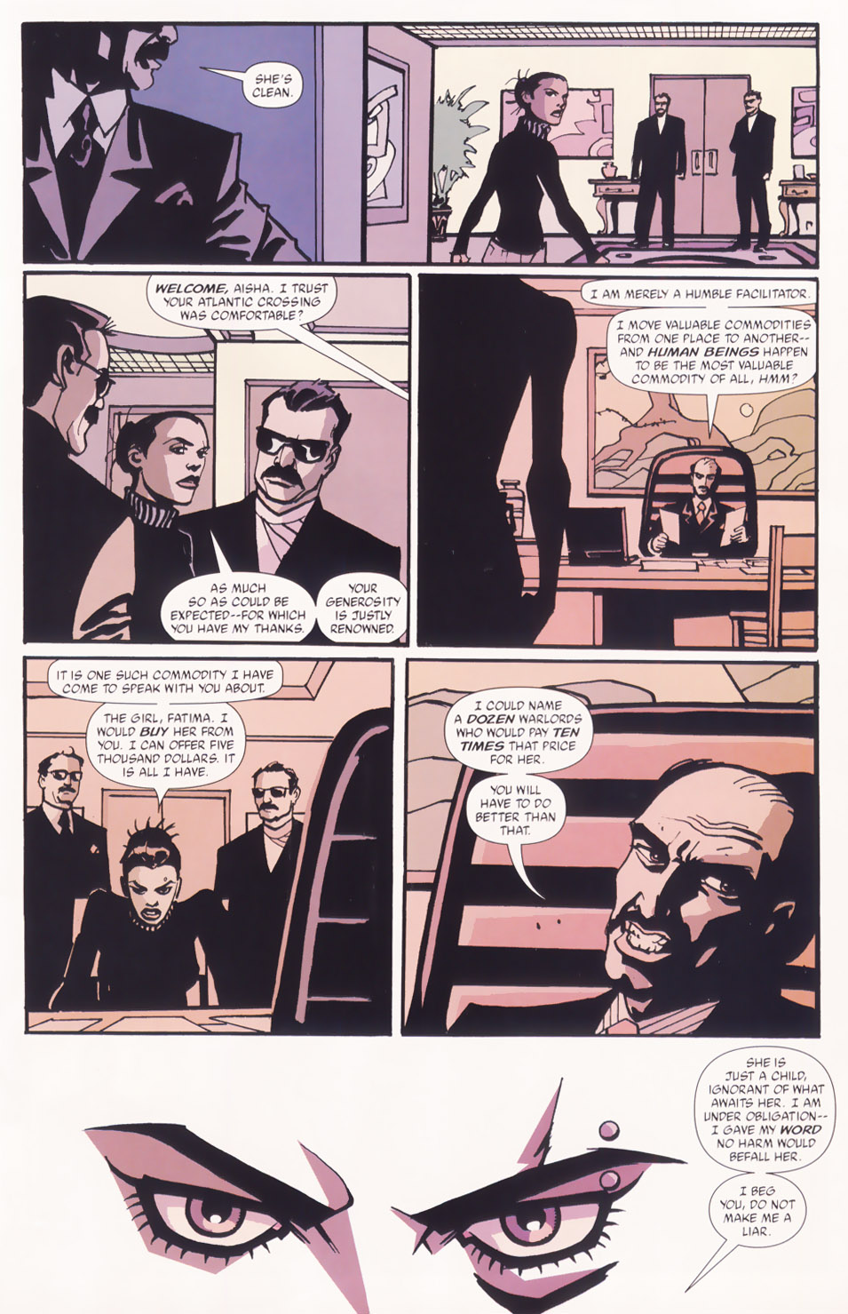 Read online The Losers comic -  Issue #8 - 18