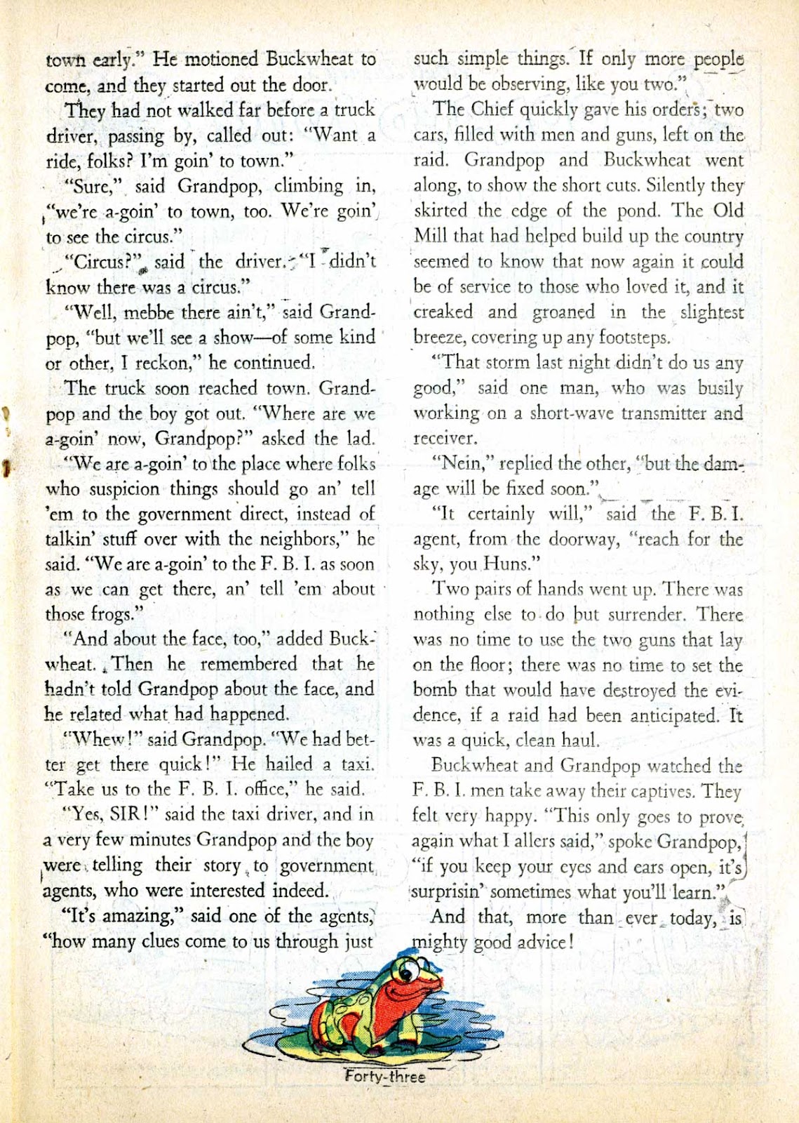 Walt Disney's Comics and Stories issue 35 - Page 45