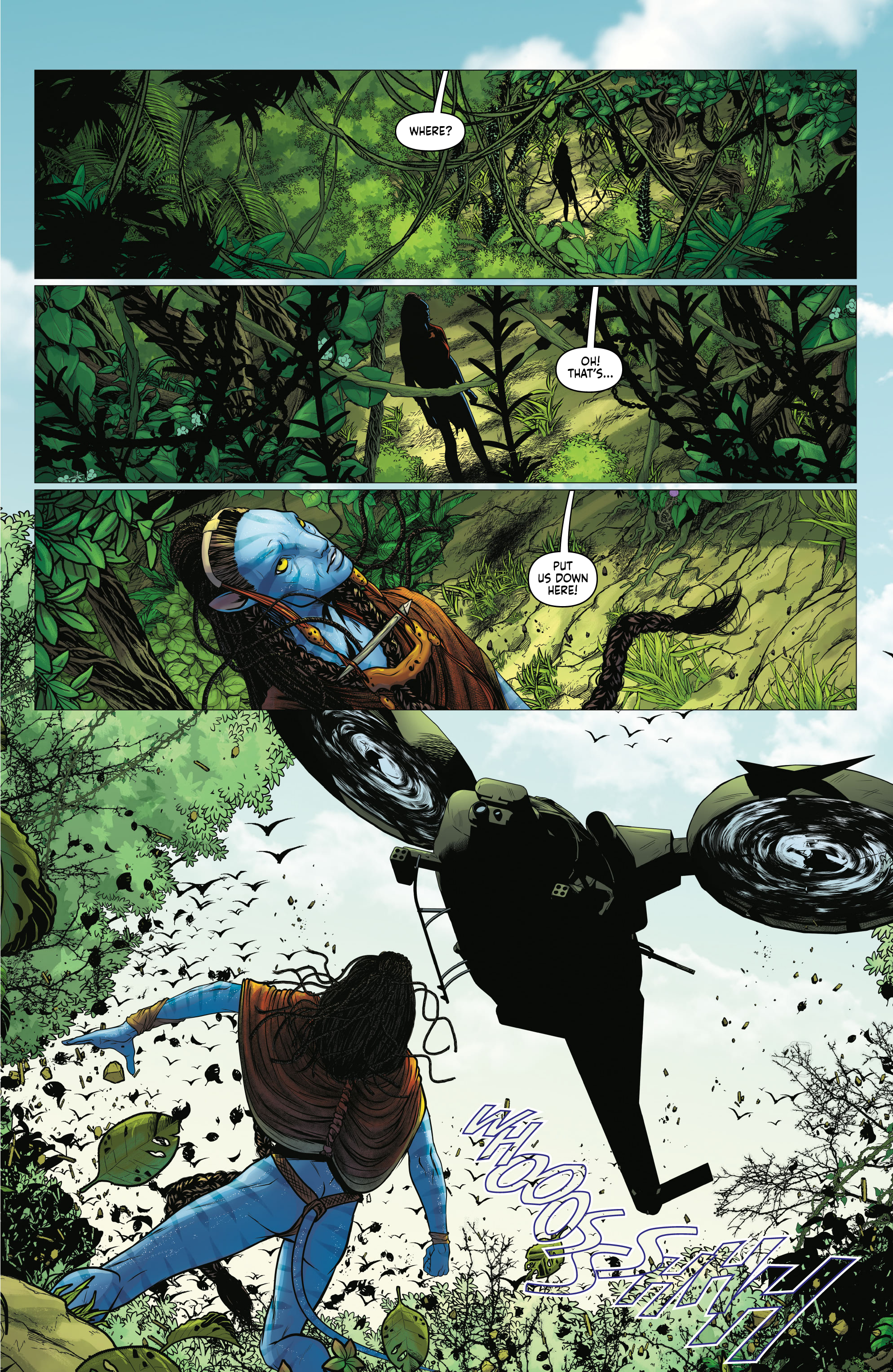 Read online Avatar: Adapt or Die comic -  Issue #3 - 5