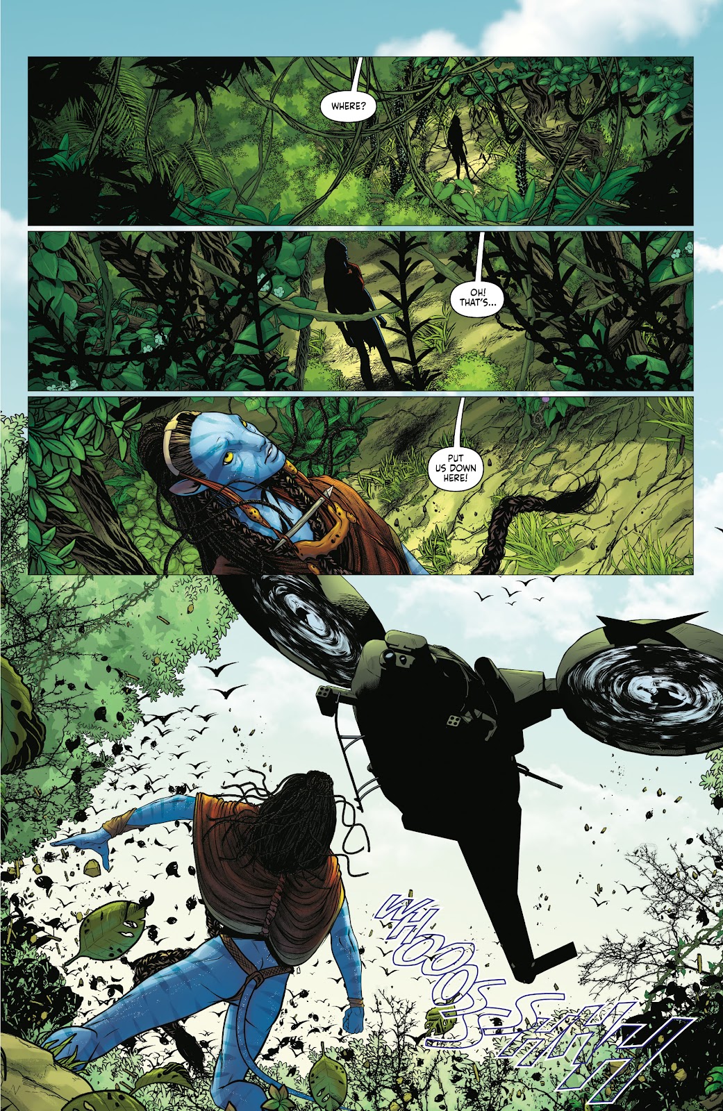 Avatar: Adapt or Die issue 3 - Page 5