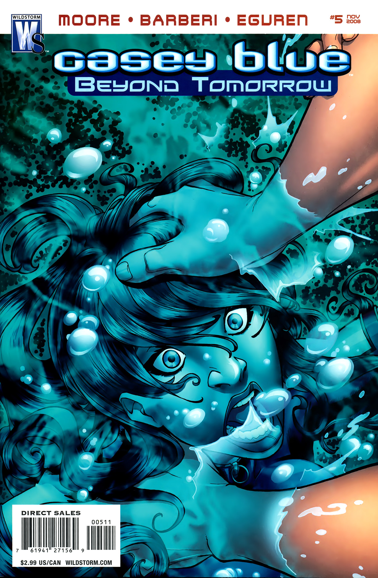 Read online Casey Blue: Beyond Tomorrow comic -  Issue #5 - 1