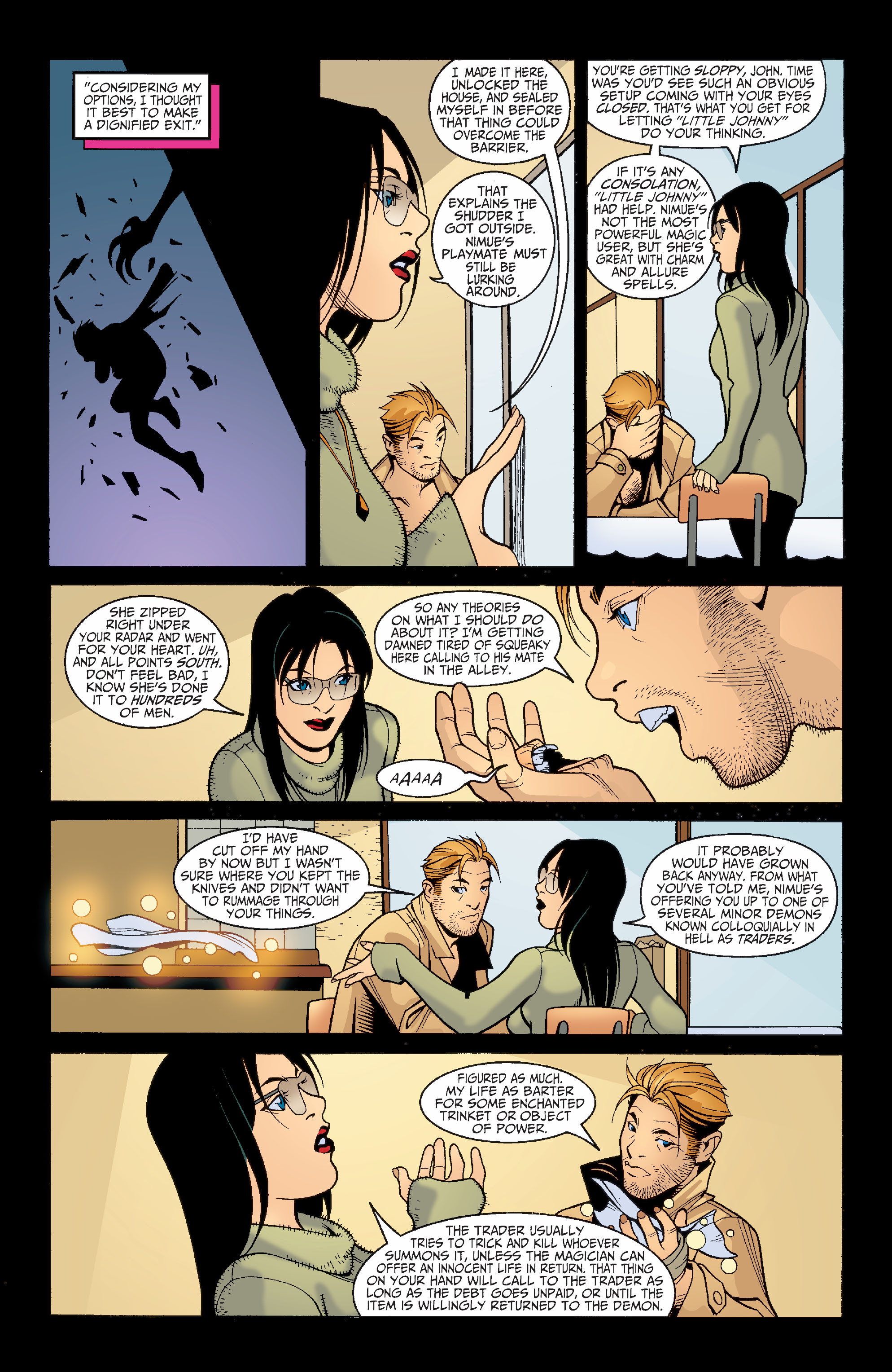Read online Zatanna: Everyday Magic comic -  Issue # Full - 26