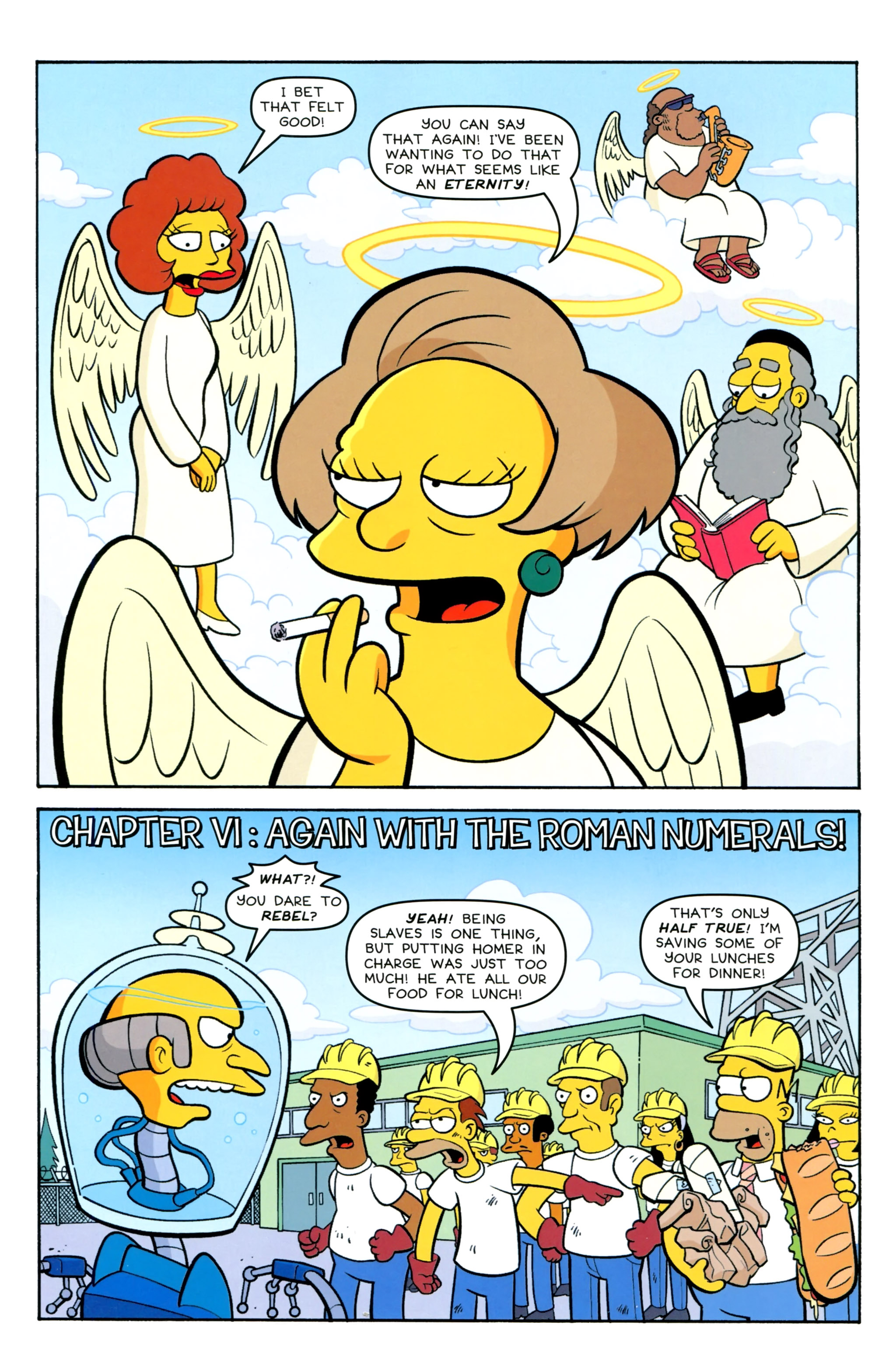 Read online Simpsons Comics Presents Bart Simpson comic -  Issue #100 - 33