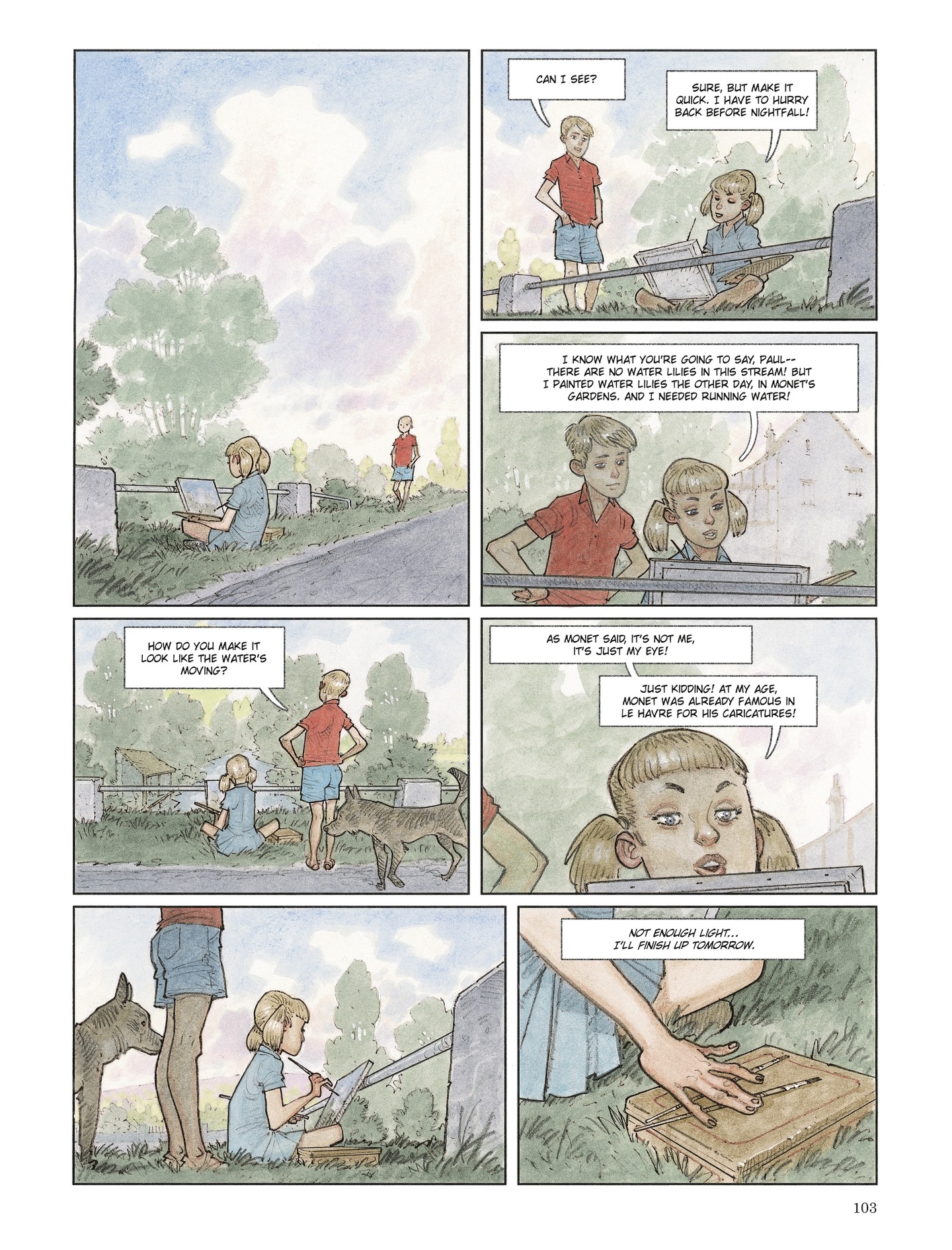 Read online Black Water Lilies comic -  Issue # TPB - 103