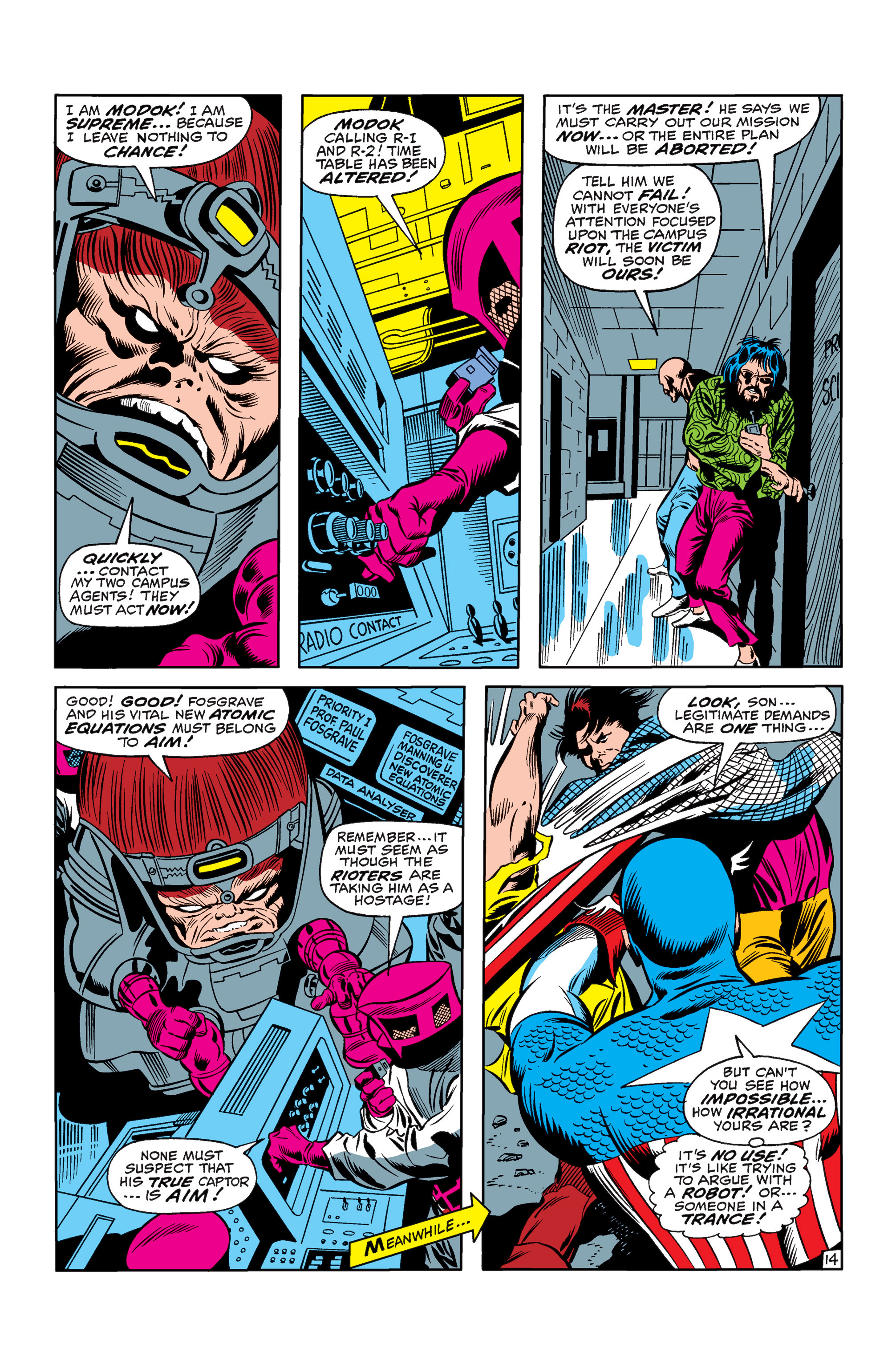 Read online Marvel Masterworks: Captain America comic -  Issue # TPB 4 (Part 2) - 46