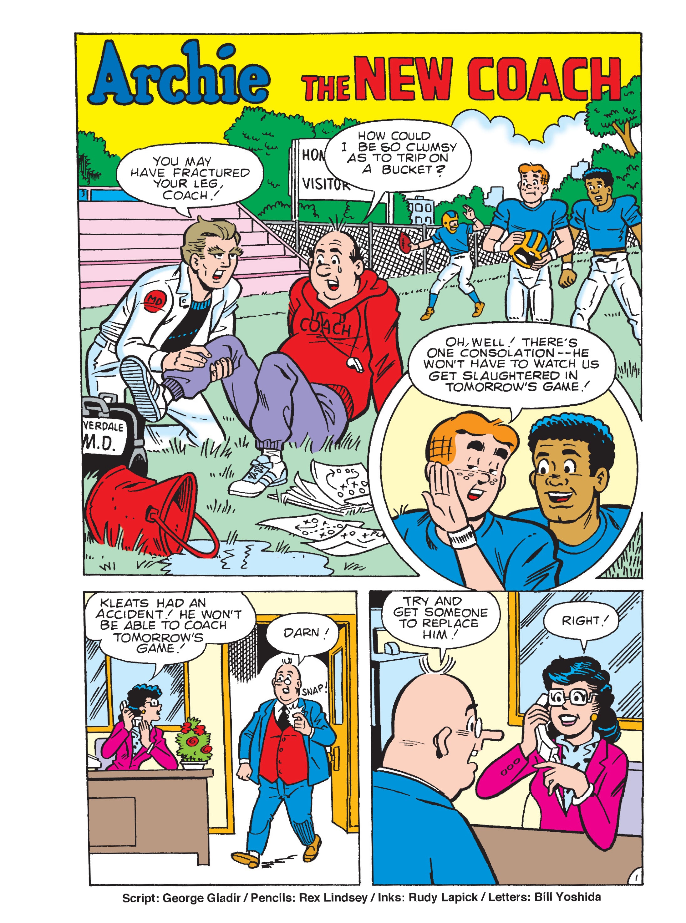Read online Archie 80th Anniversary Digest comic -  Issue #5 - 84