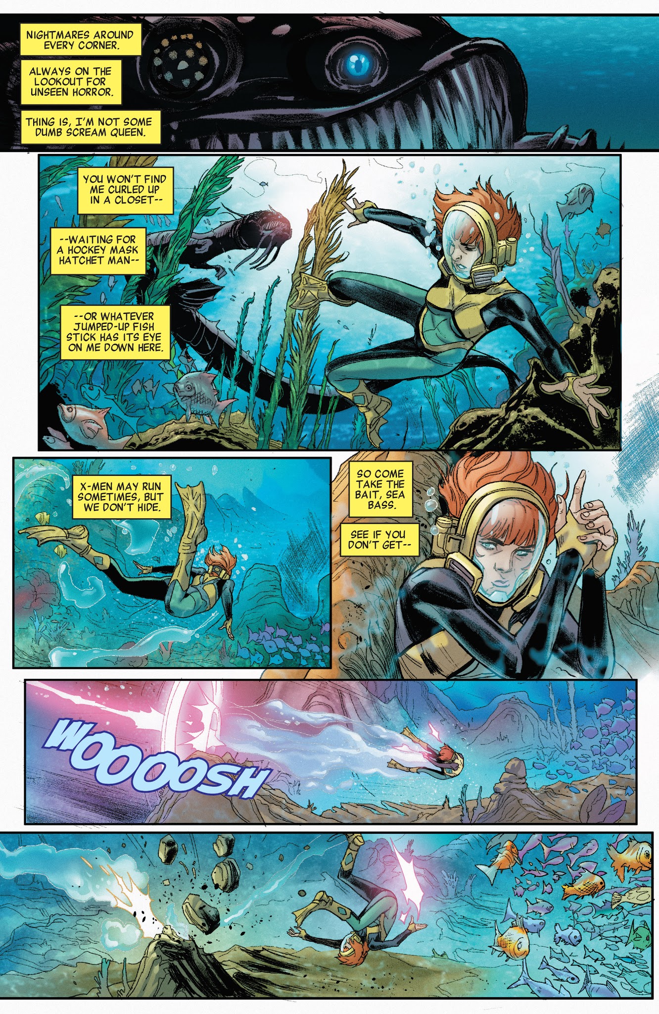 Read online Jean Grey comic -  Issue #3 - 4