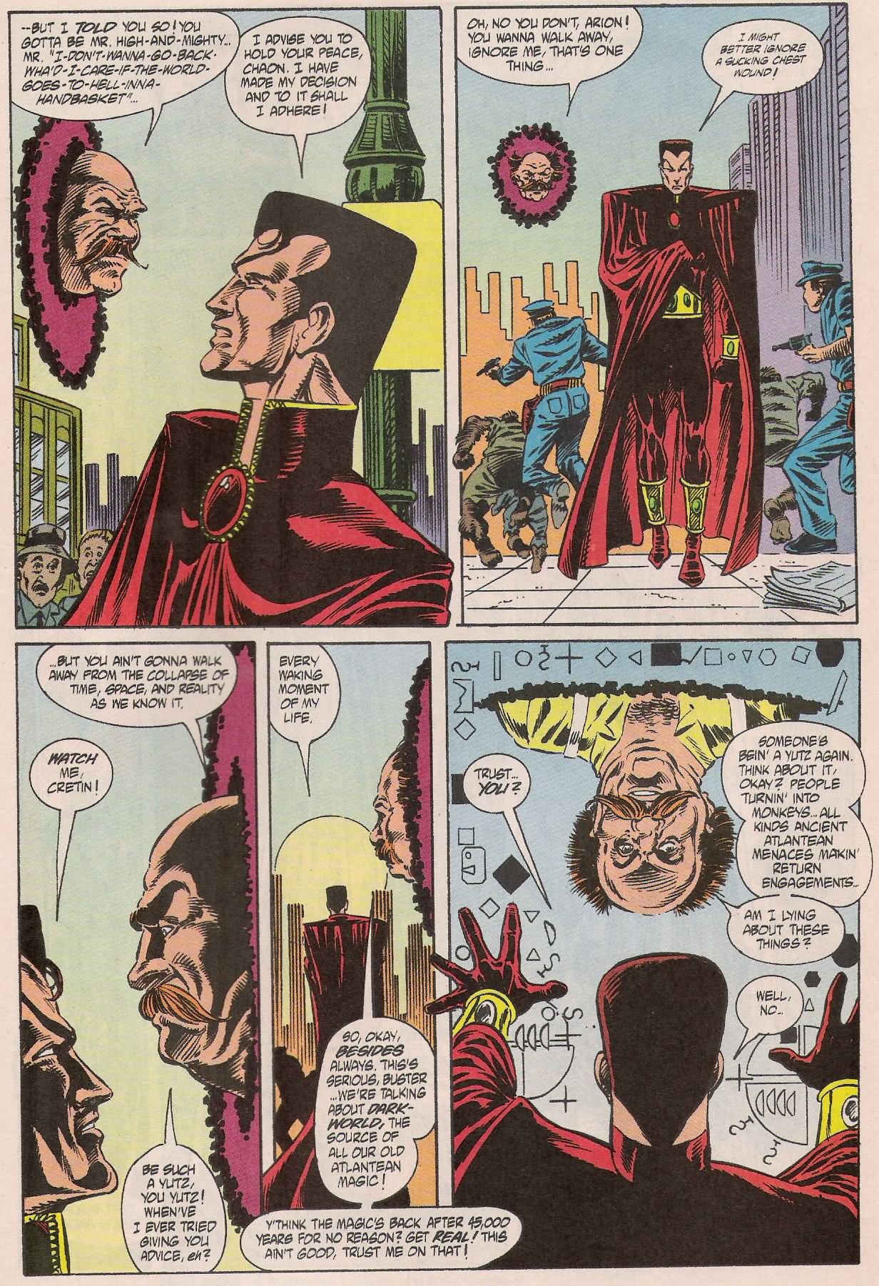 Read online Arion the Immortal comic -  Issue #5 - 4