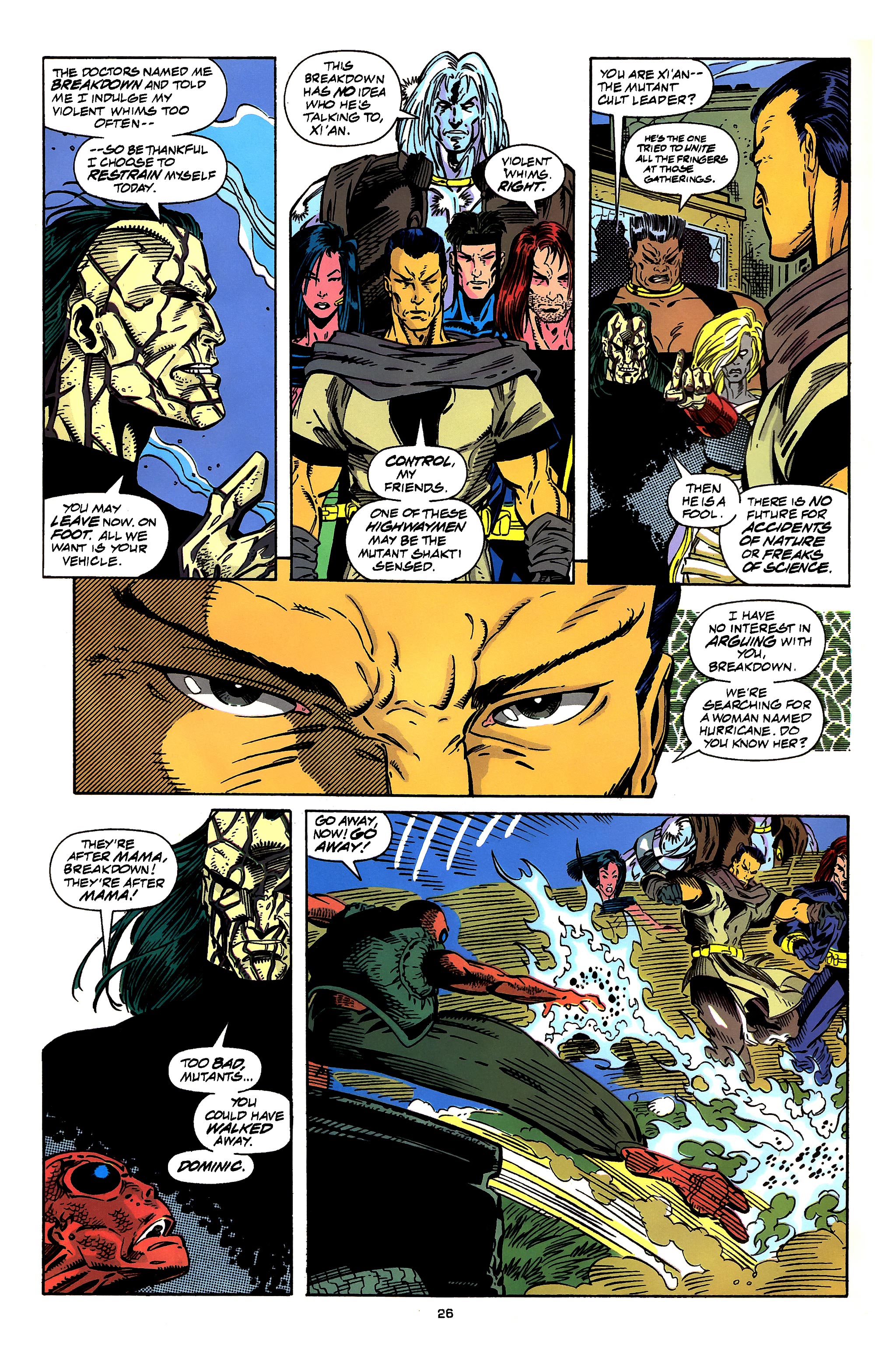 Read online X-Men 2099 comic -  Issue #6 - 20