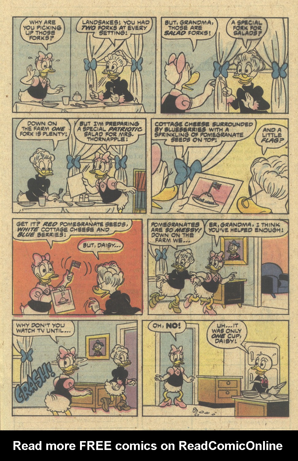 Read online Walt Disney Daisy and Donald comic -  Issue #39 - 13