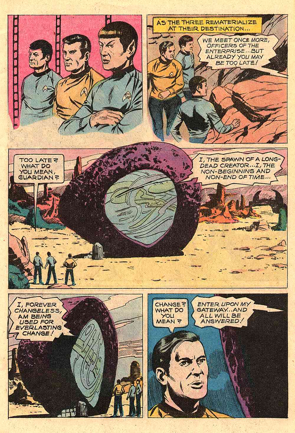 Read online Star Trek (1967) comic -  Issue #56 - 4