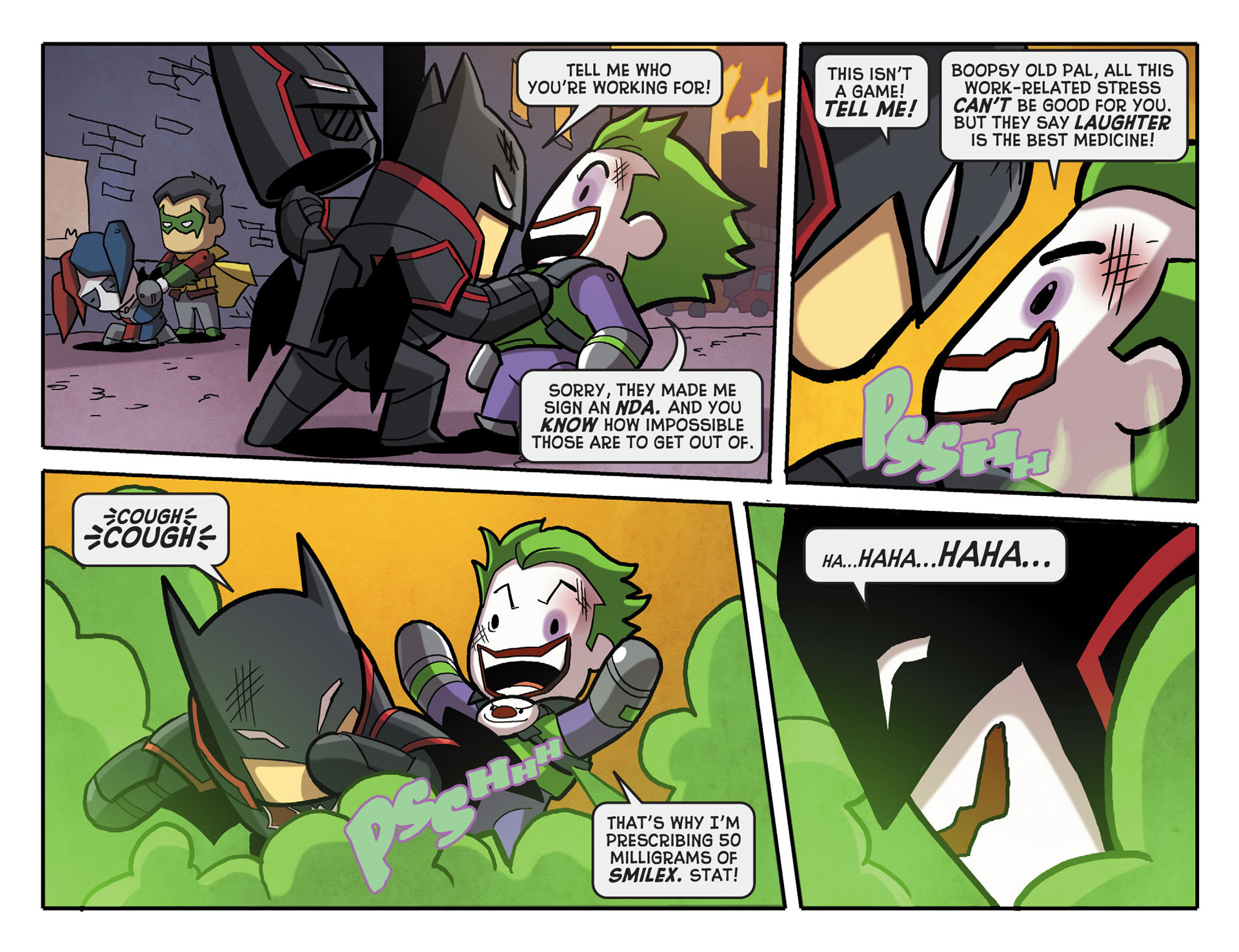 Read online Scribblenauts Unmasked: A Crisis of Imagination comic -  Issue #2 - 15