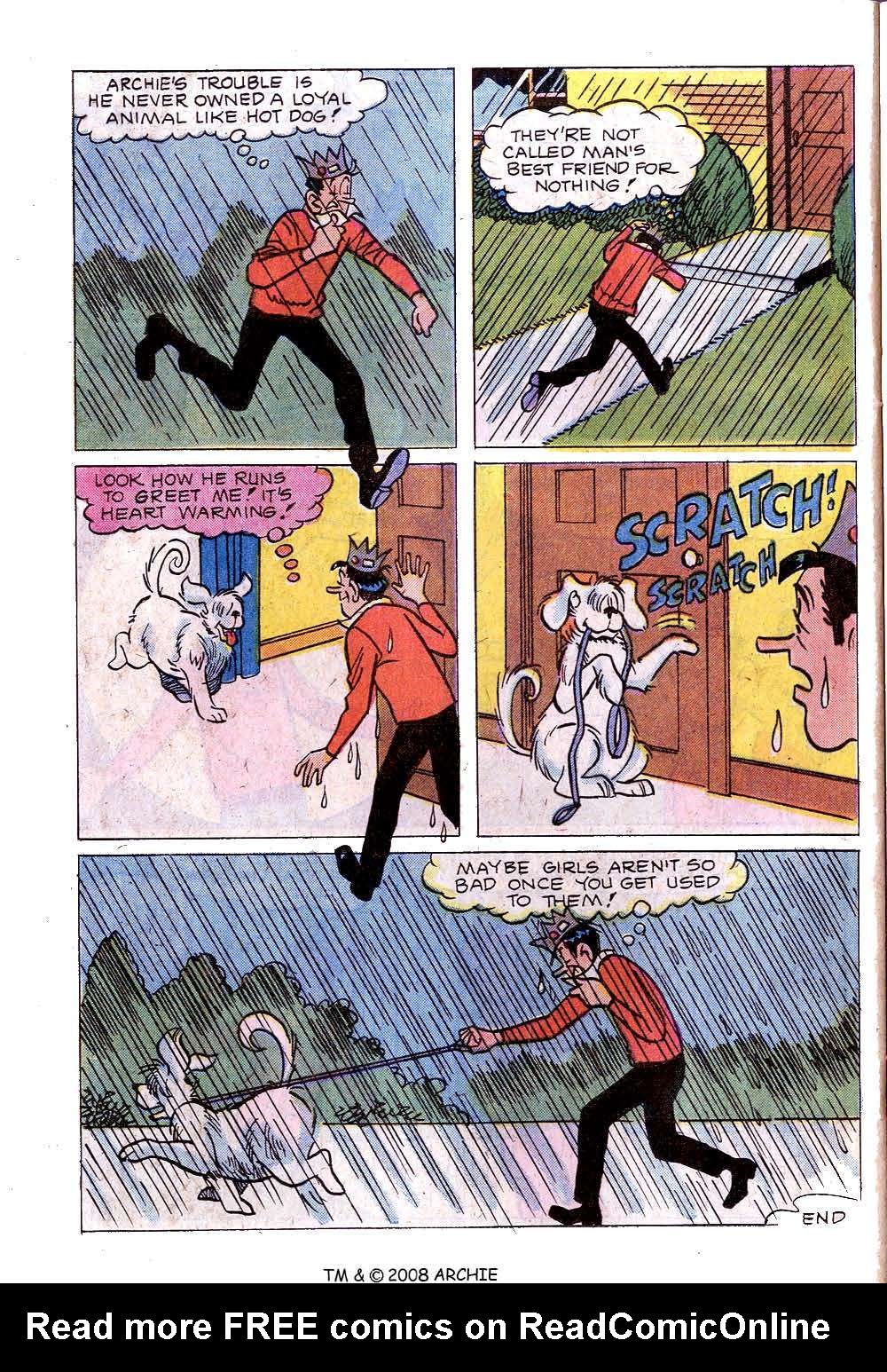 Read online Jughead (1965) comic -  Issue #234 - 24