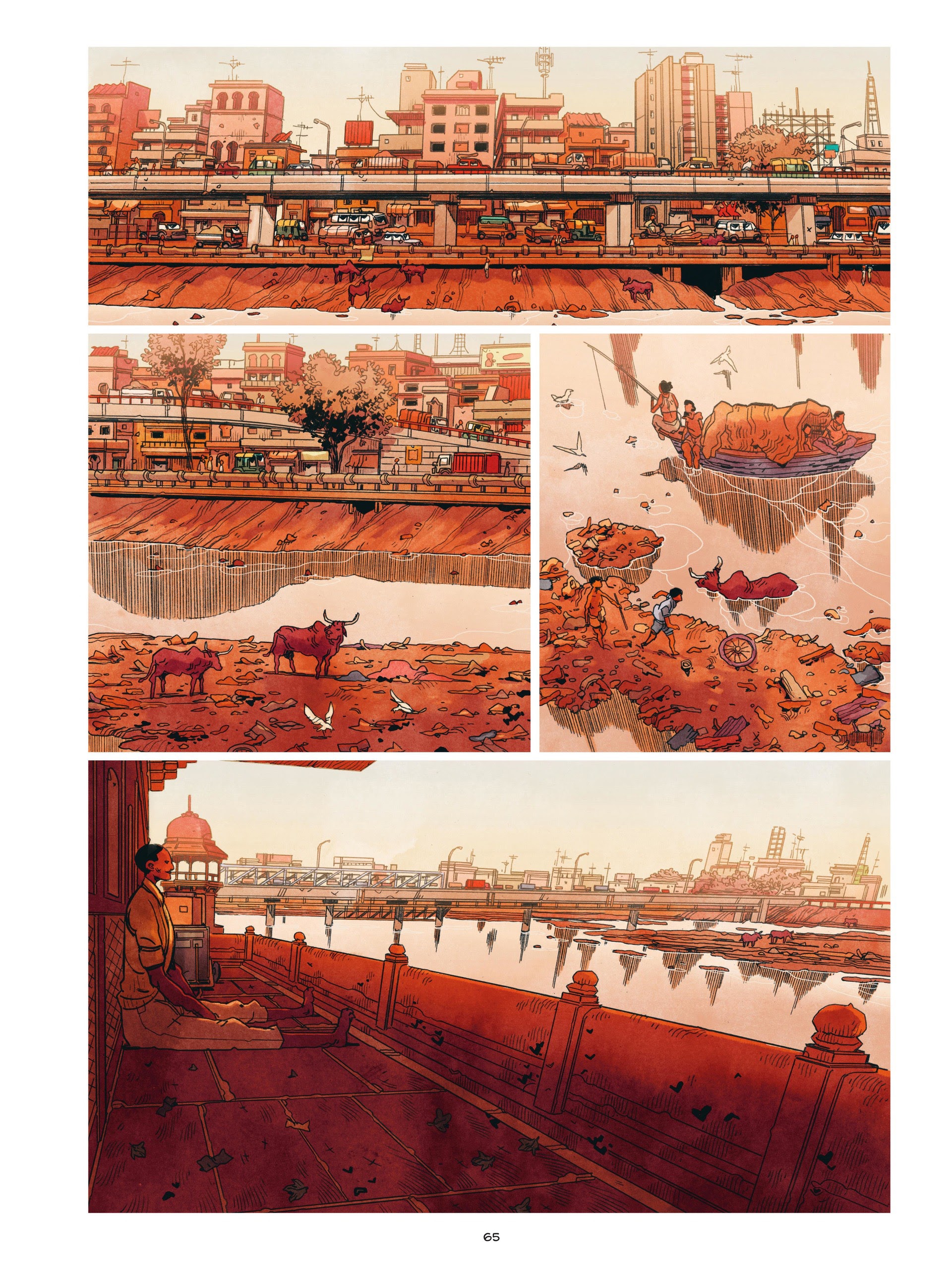 Read online Carbon & Silicon (2020) comic -  Issue # TPB (Part 1) - 64