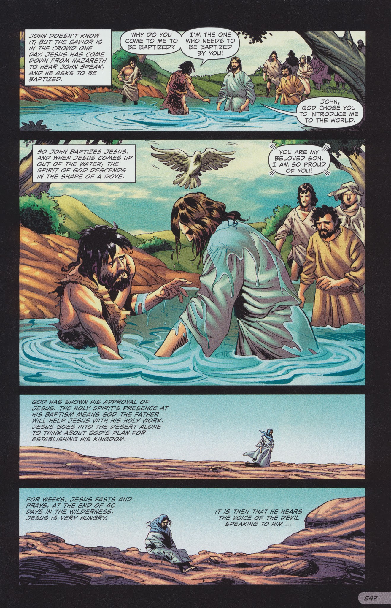 Read online The Action Bible comic -  Issue # TPB 2 - 170