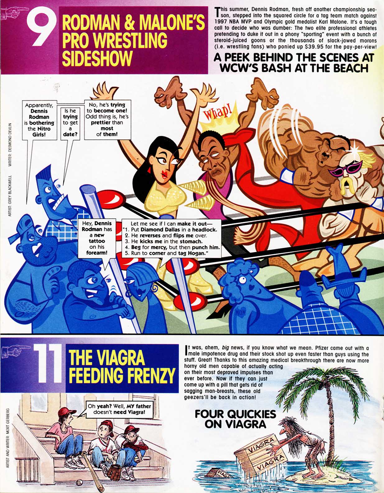 Read online MAD comic -  Issue #377 - 26