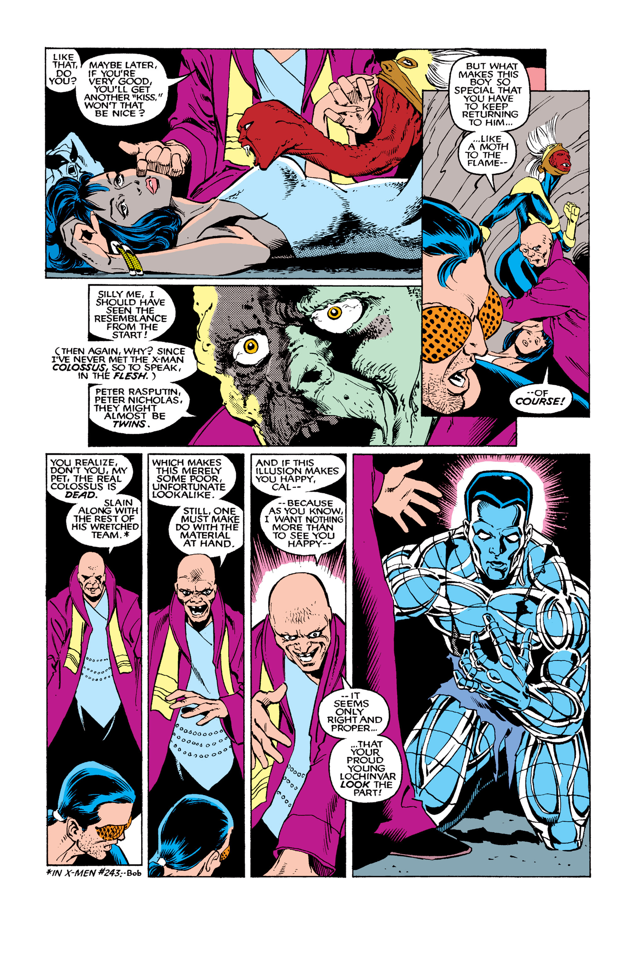 Read online Uncanny X-Men (1963) comic -  Issue #263 - 9
