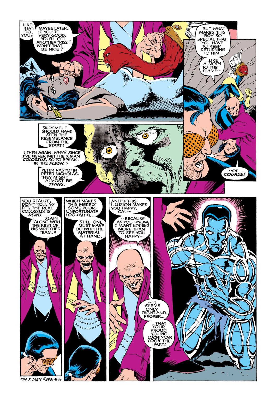 Uncanny X-Men (1963) issue 263 - Page 9