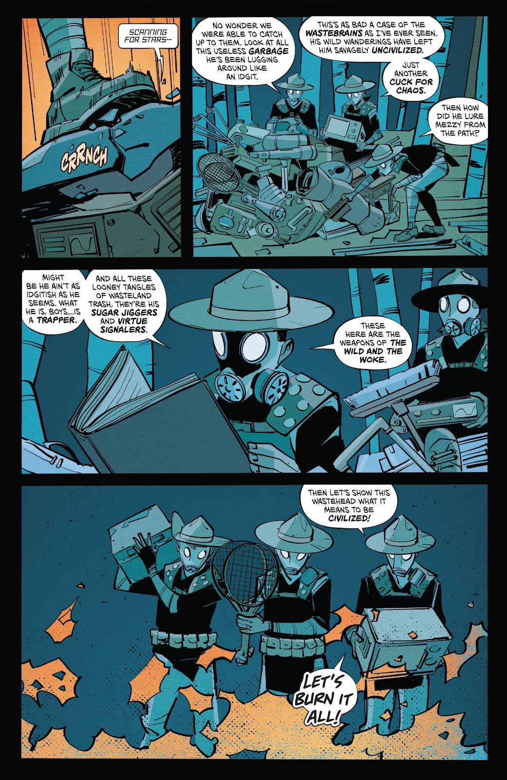 Once Upon a Time at the End of the World issue 4 - Page 11
