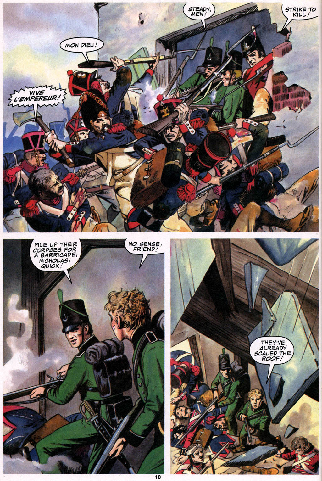 Read online Amazing High Adventure comic -  Issue #4 - 12