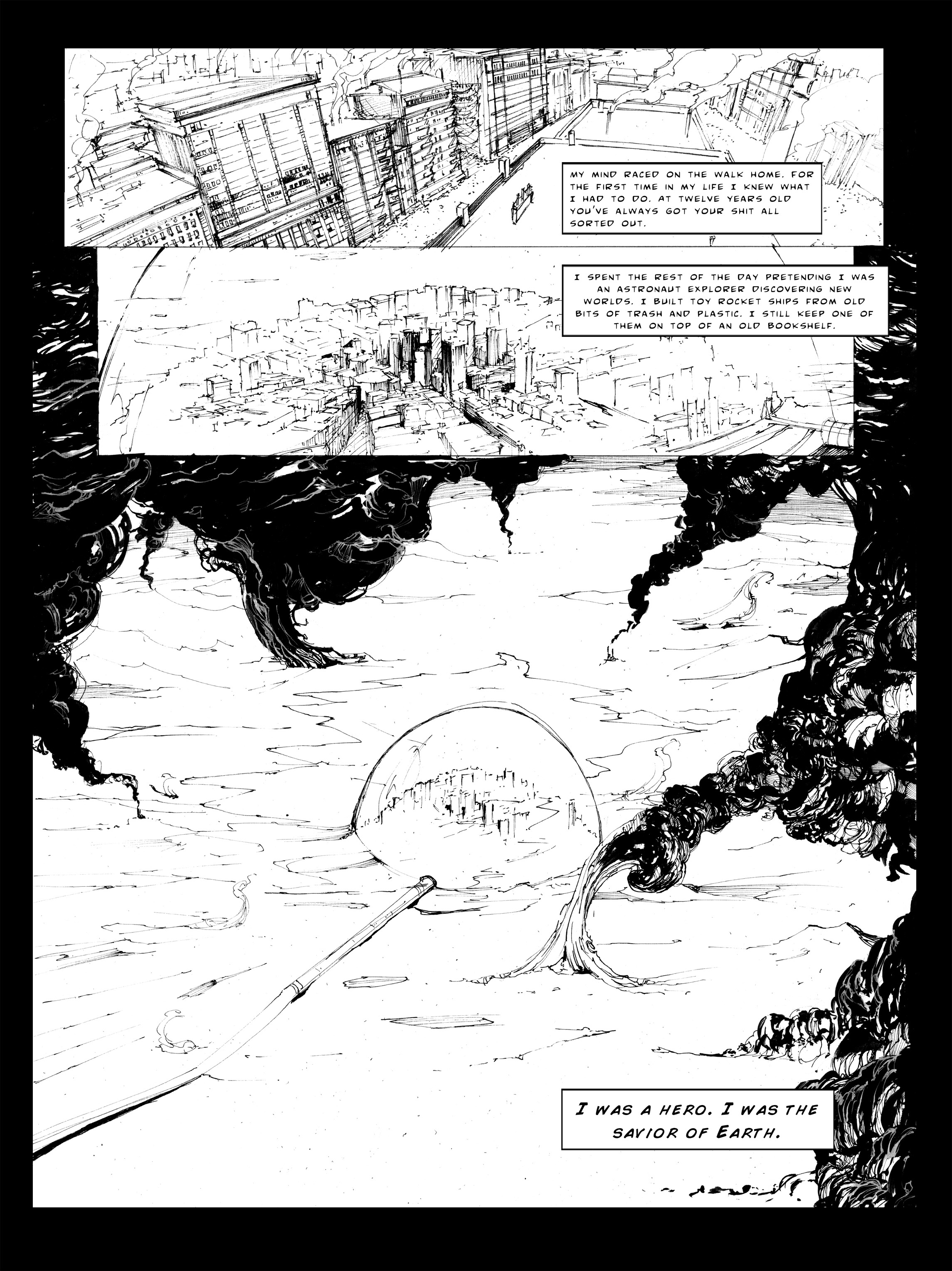 Read online 23rd Century Dreamers comic -  Issue #23rd Century Dreamers Full - 5