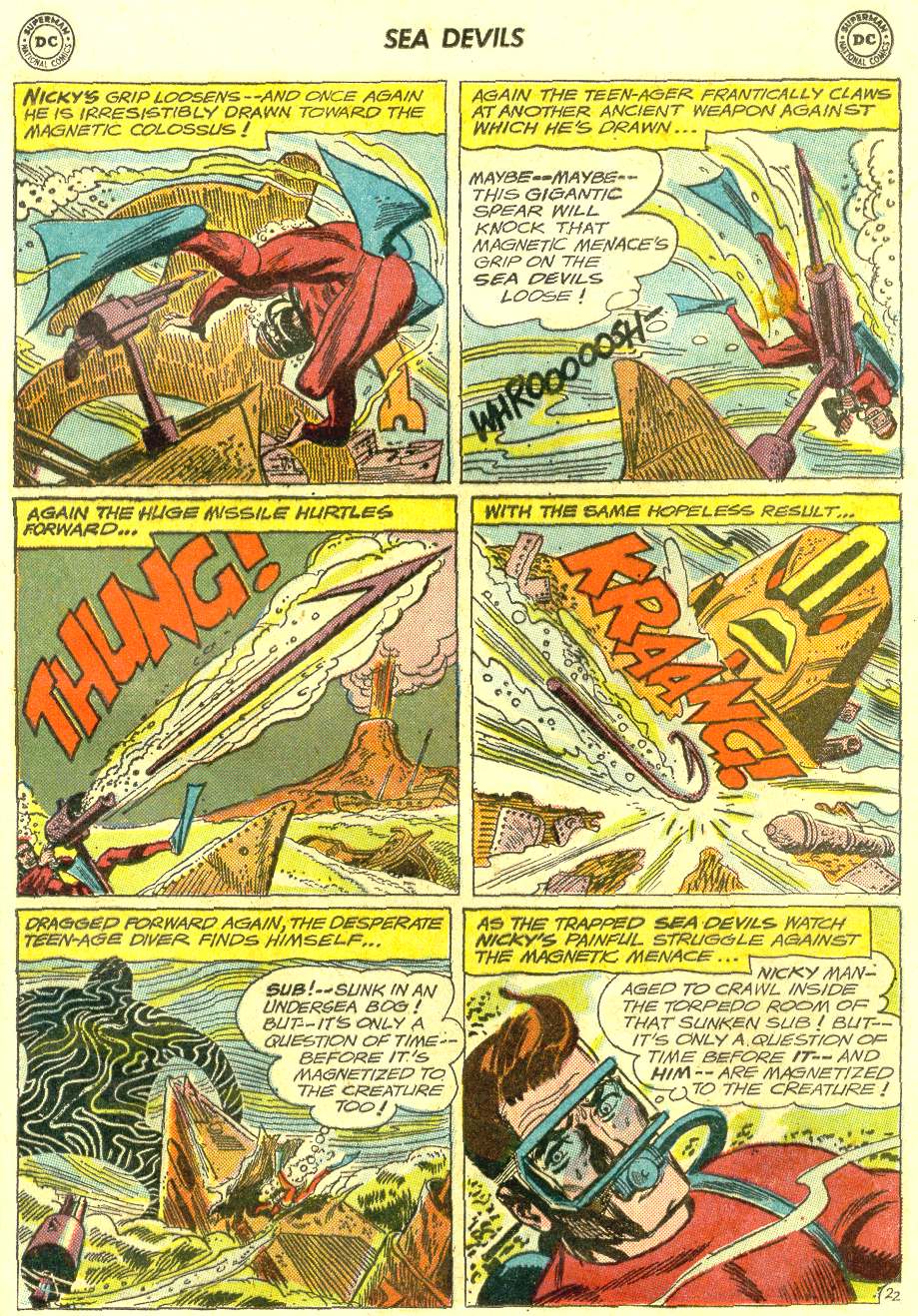 Read online Sea Devils comic -  Issue #12 - 29