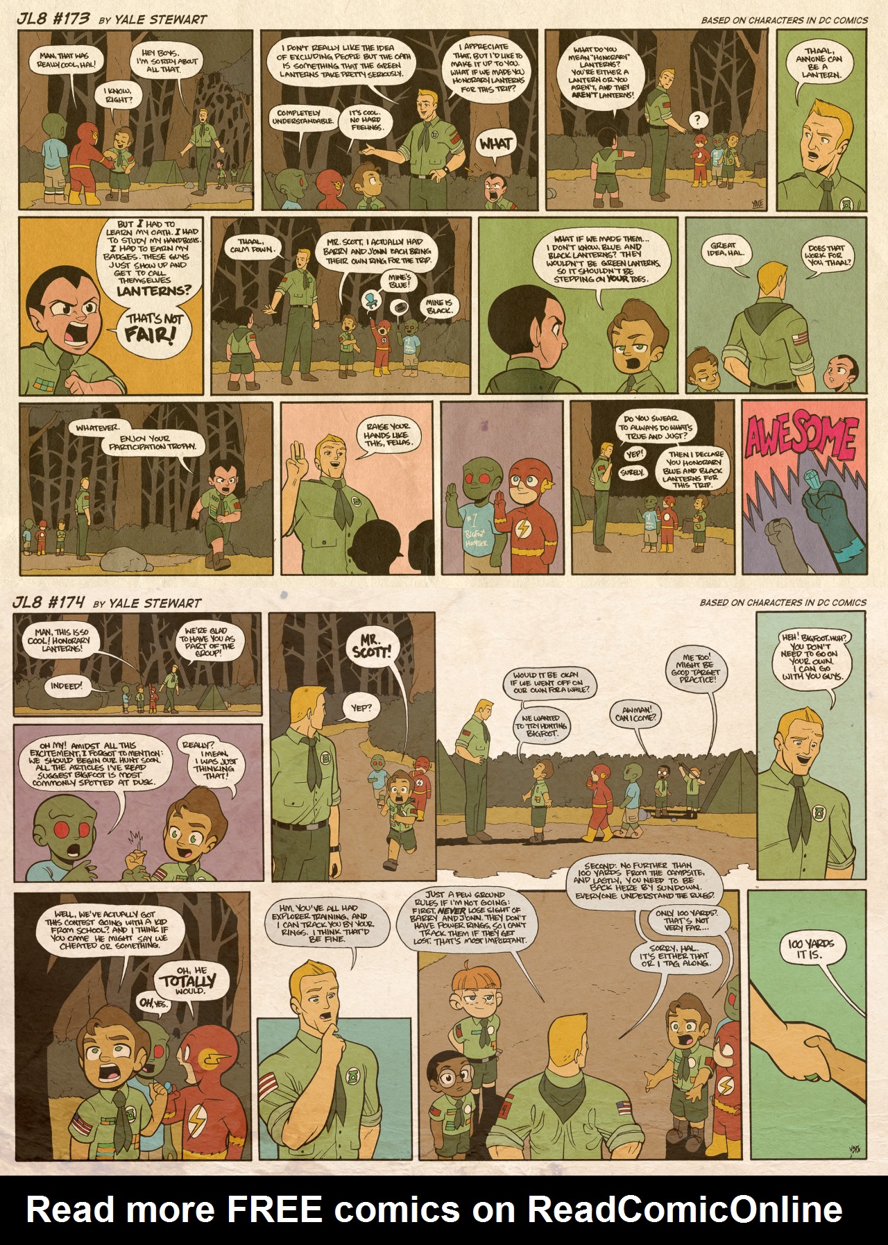 Read online JL8 – The Complete Collection comic -  Issue # TPB (Part 1) - 91