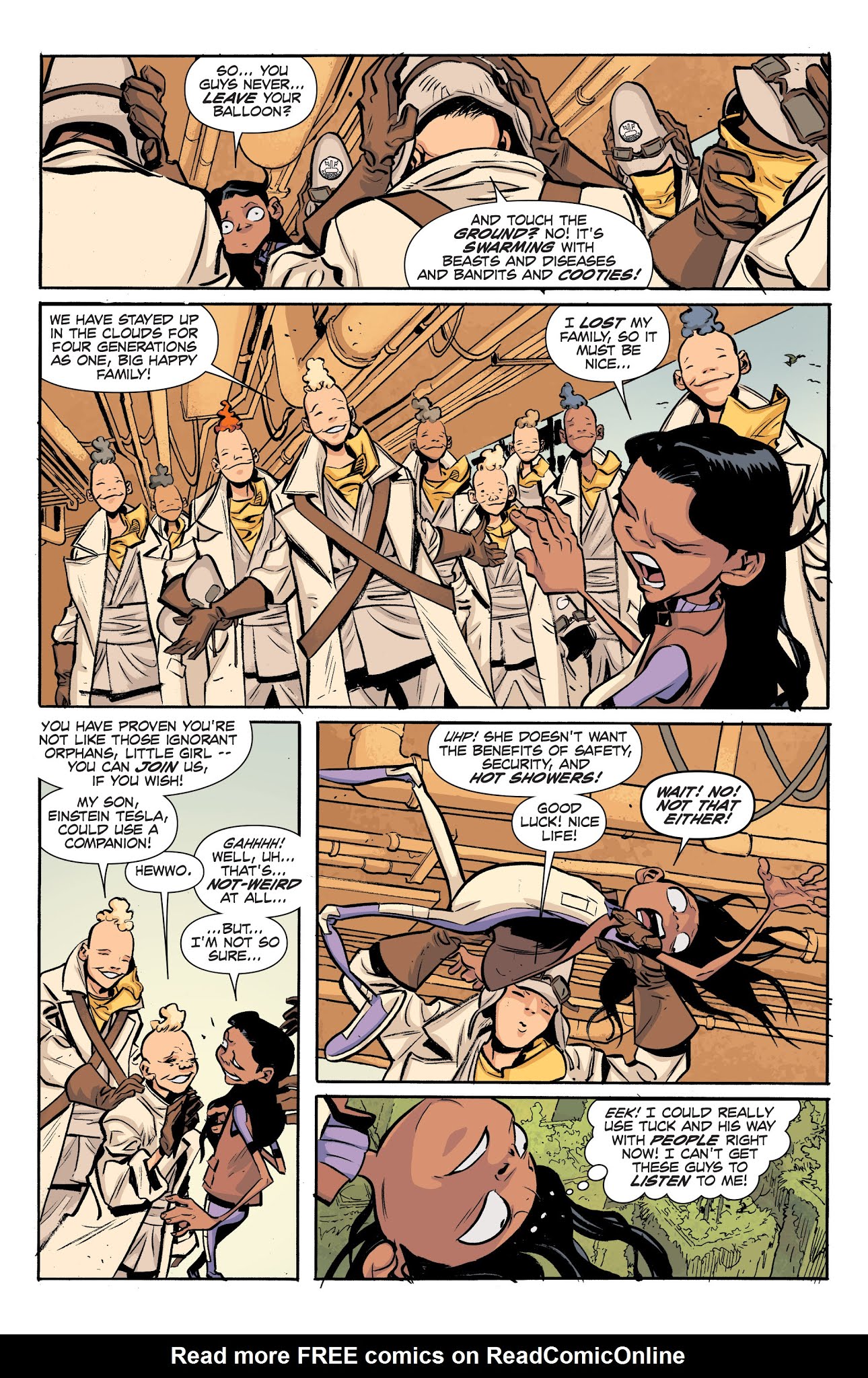 Read online Howtoons [Re]Ignition comic -  Issue #4 - 11