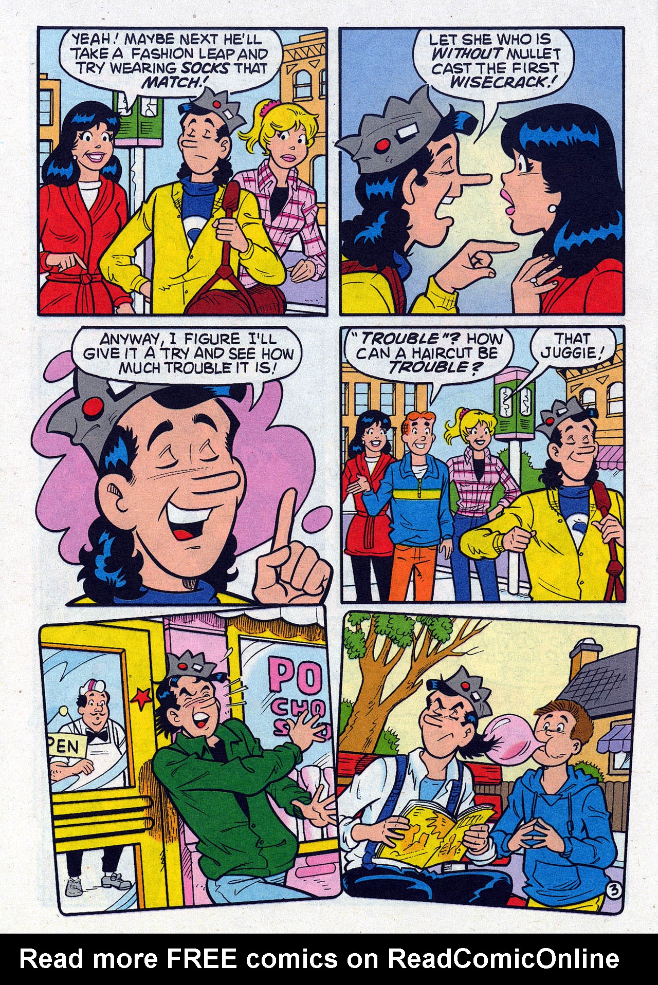 Read online Jughead & Friends Digest Magazine comic -  Issue #24 - 86