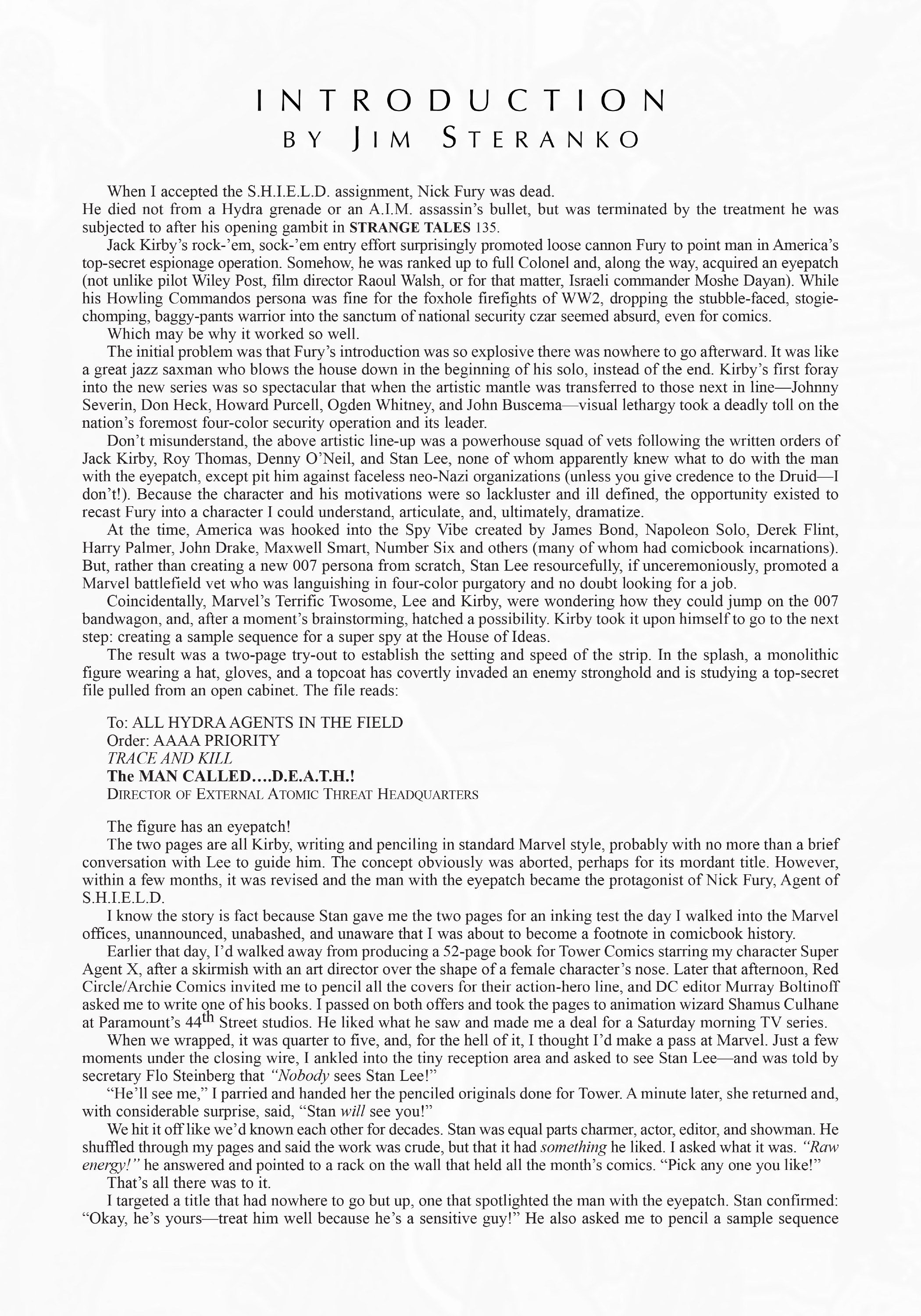 Read online Marvel Masterworks: Nick Fury, Agent of S.H.I.E.L.D. comic -  Issue # TPB 2 (Part 1) - 5