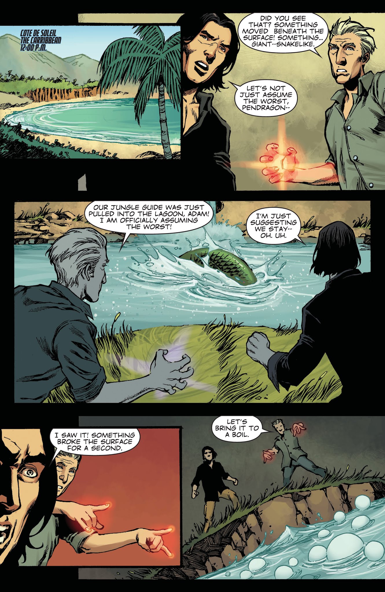 Read online Vampirella: The Dynamite Years Omnibus comic -  Issue # TPB 2 (Part 3) - 94