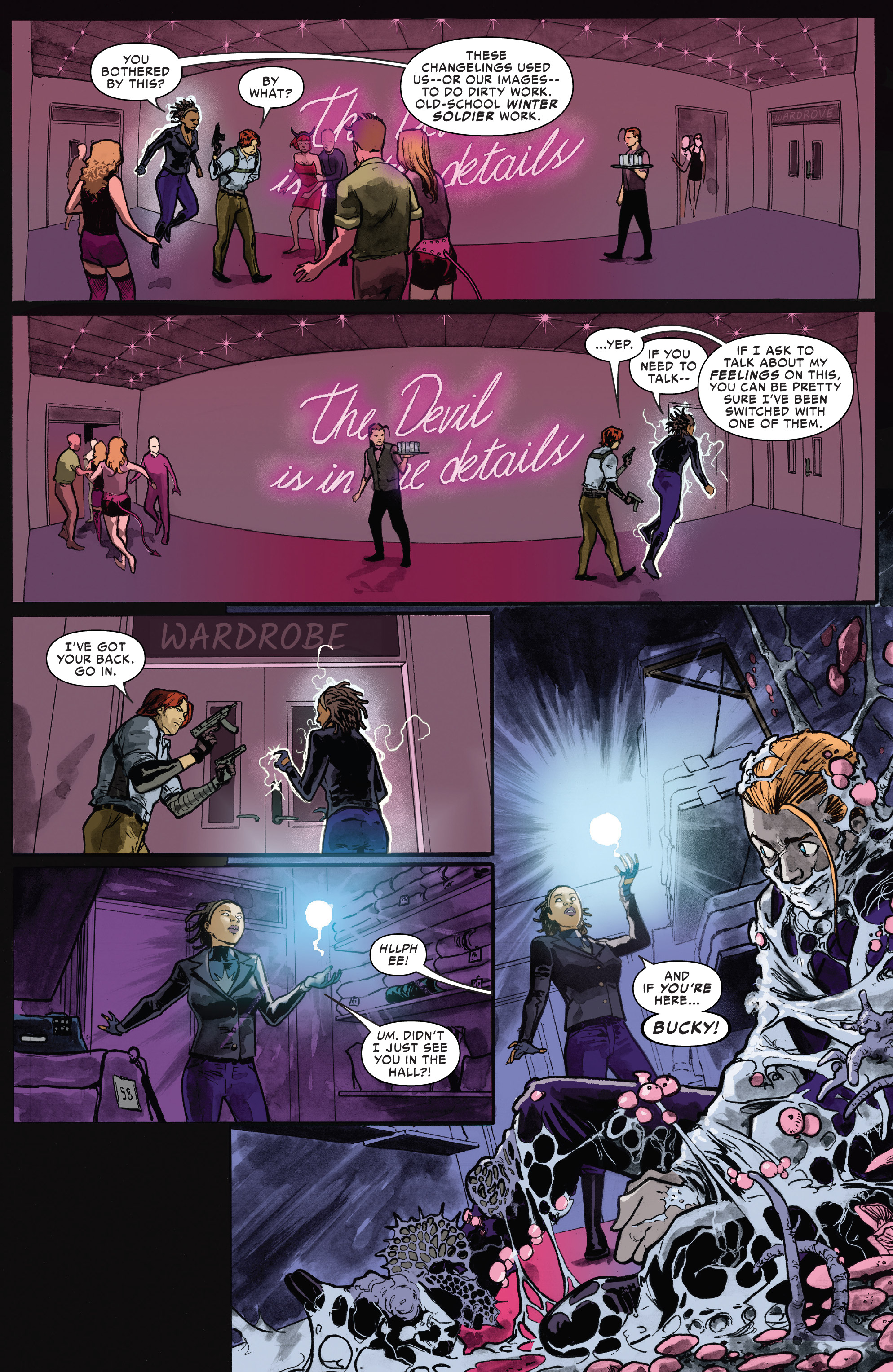 Read online Strikeforce comic -  Issue #2 - 11