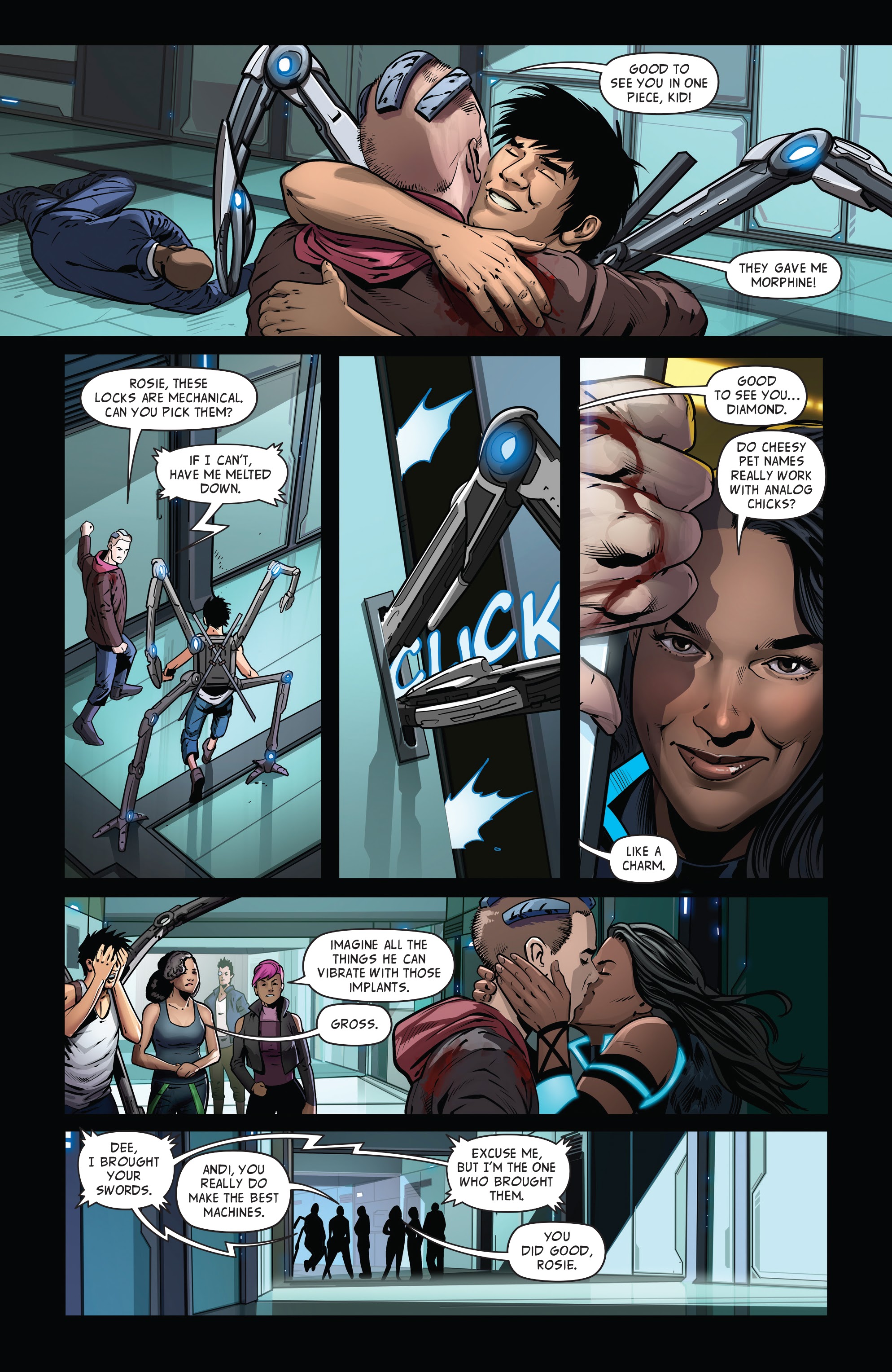 Read online Neon Future comic -  Issue #6 - 17