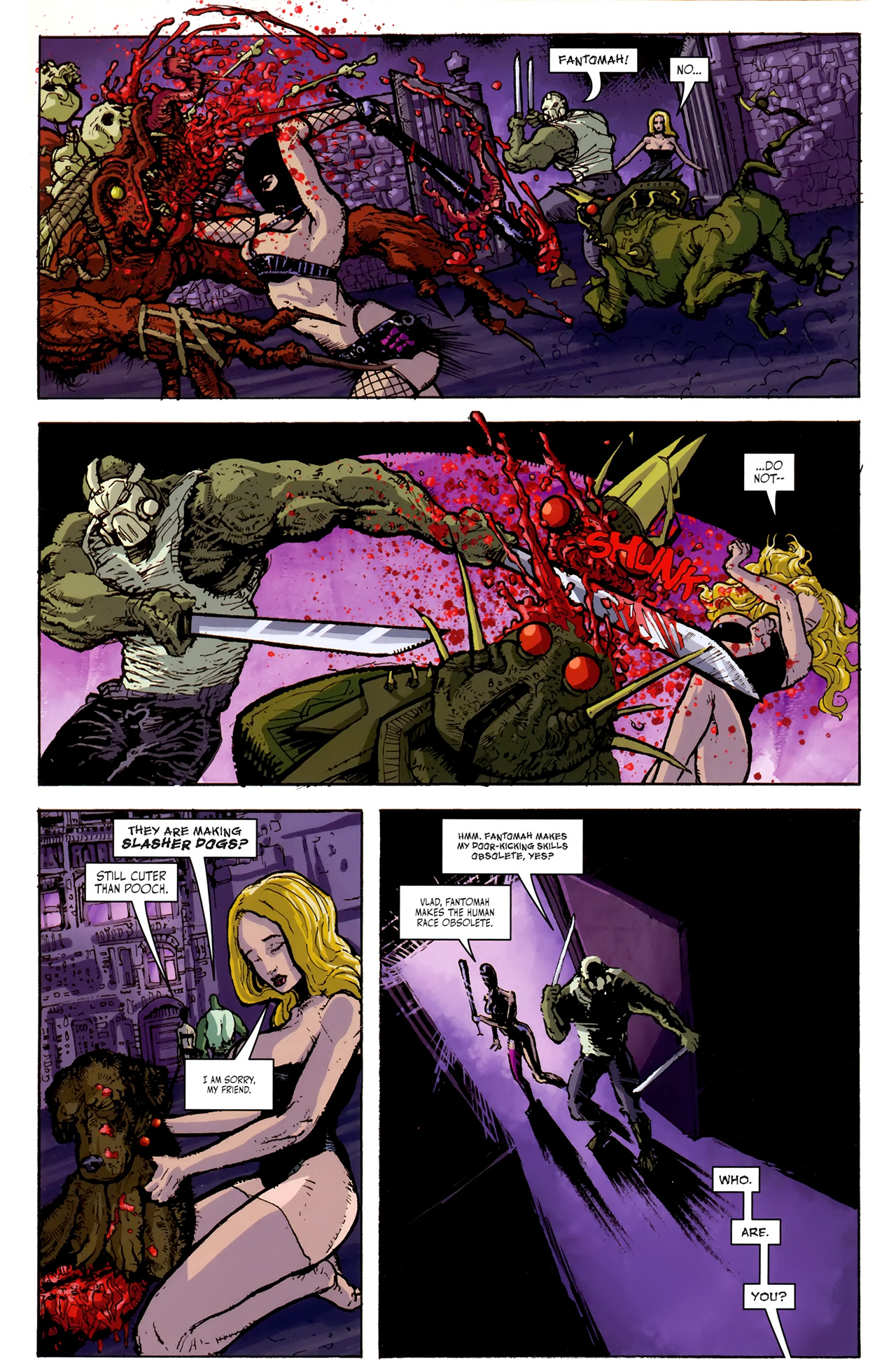 Read online Hack/Slash (2011) comic -  Issue #5 - 17