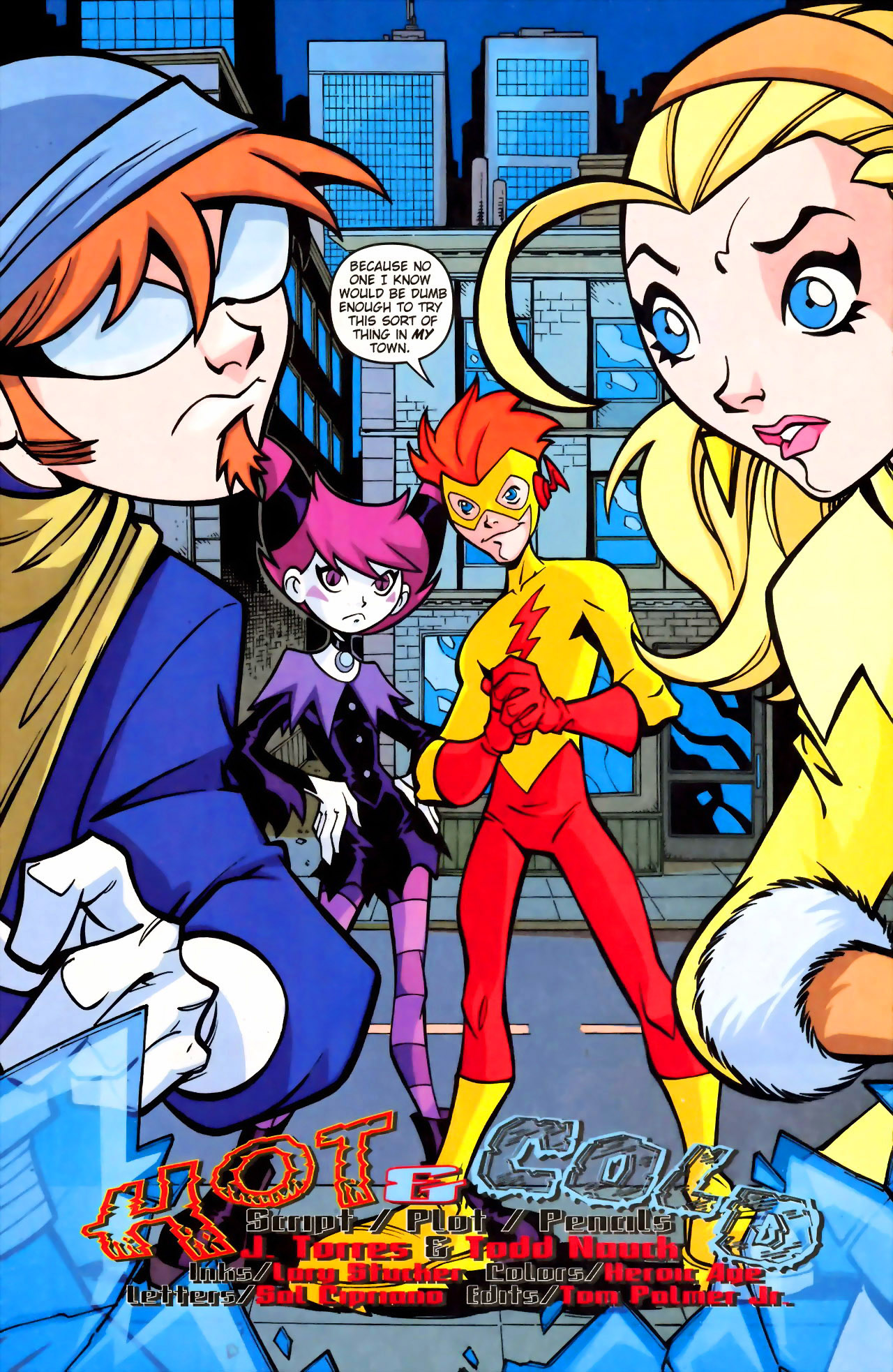 Read online Teen Titans Go! (2003) comic -  Issue #53 - 13