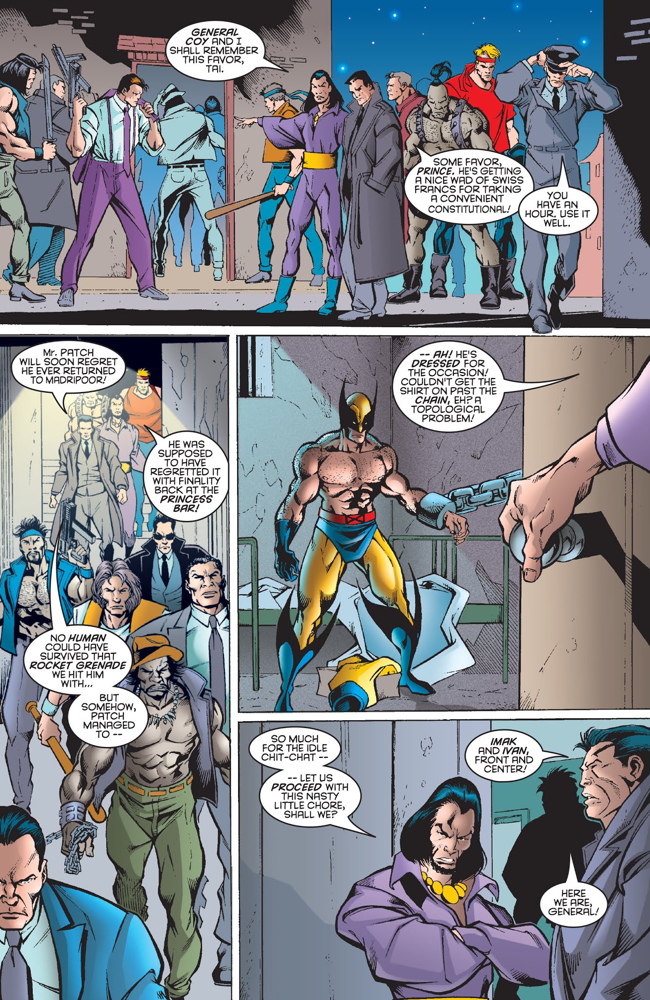 Read online Wolverine Epic Collection: Blood Debt comic -  Issue #Wolverine Epic Collection TPB 8 (Part 4) - 63