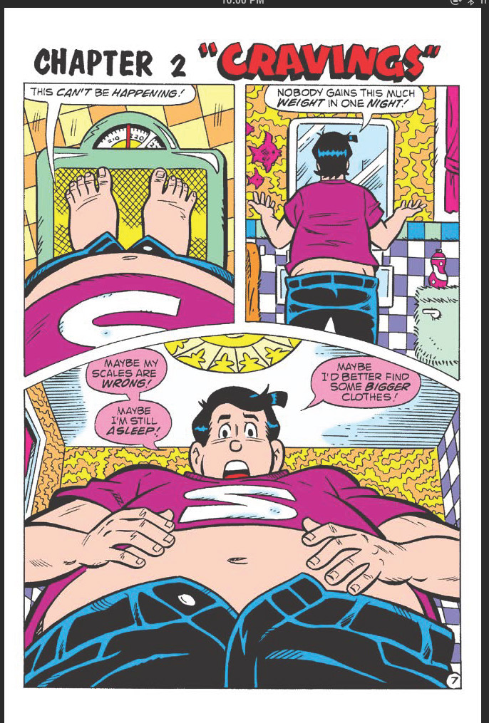 Read online Jughead: All You Can Eat comic -  Issue # Full - 55