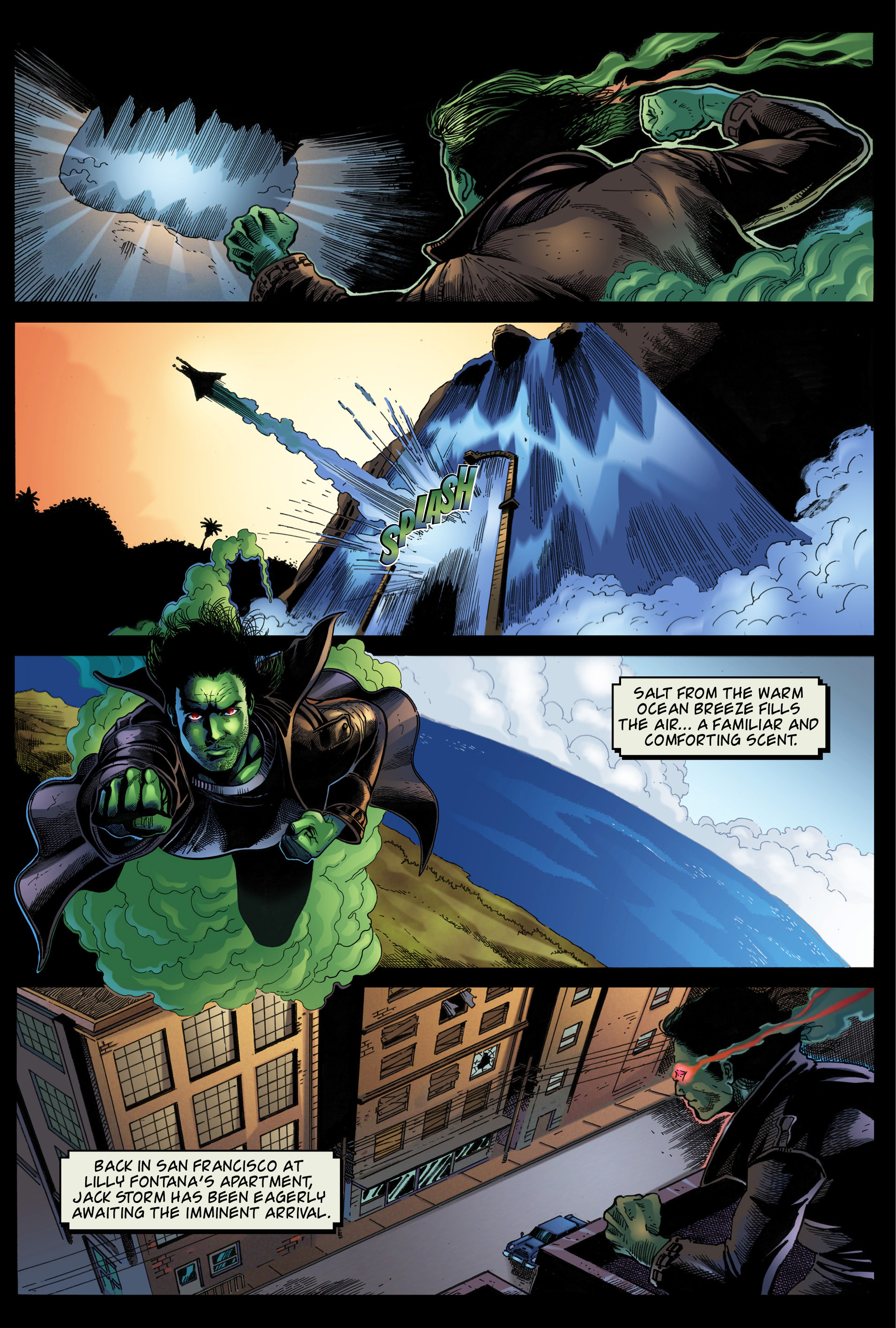 Read online Toxic Storm comic -  Issue #3 - 17