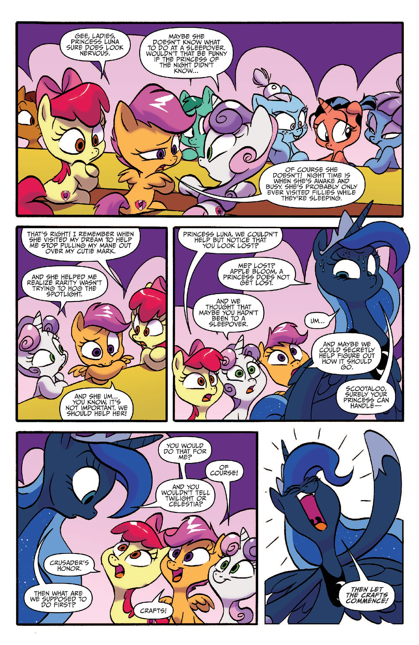 Read online My Little Pony: Friends Forever comic -  Issue #28 - 9