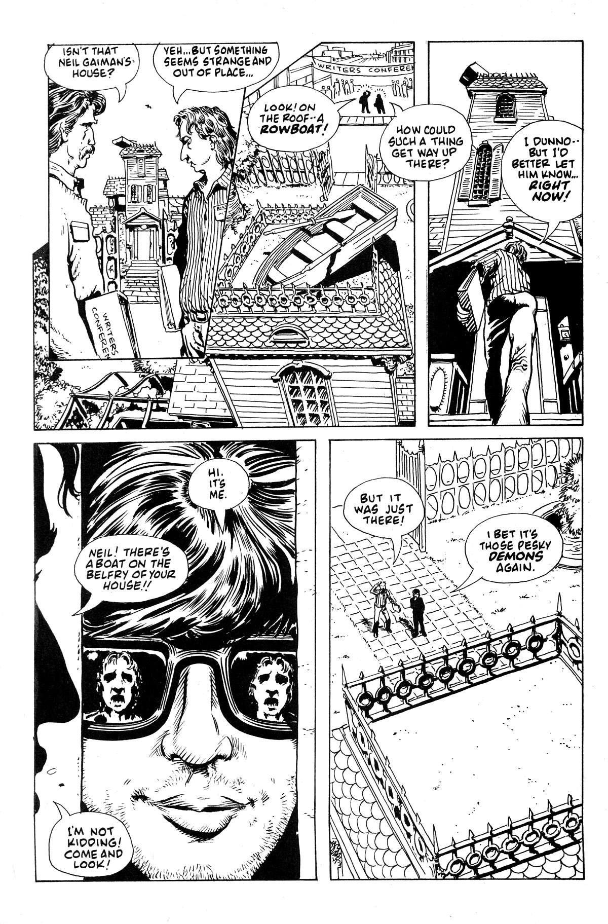 Read online Cerebus comic -  Issue #181 - 37