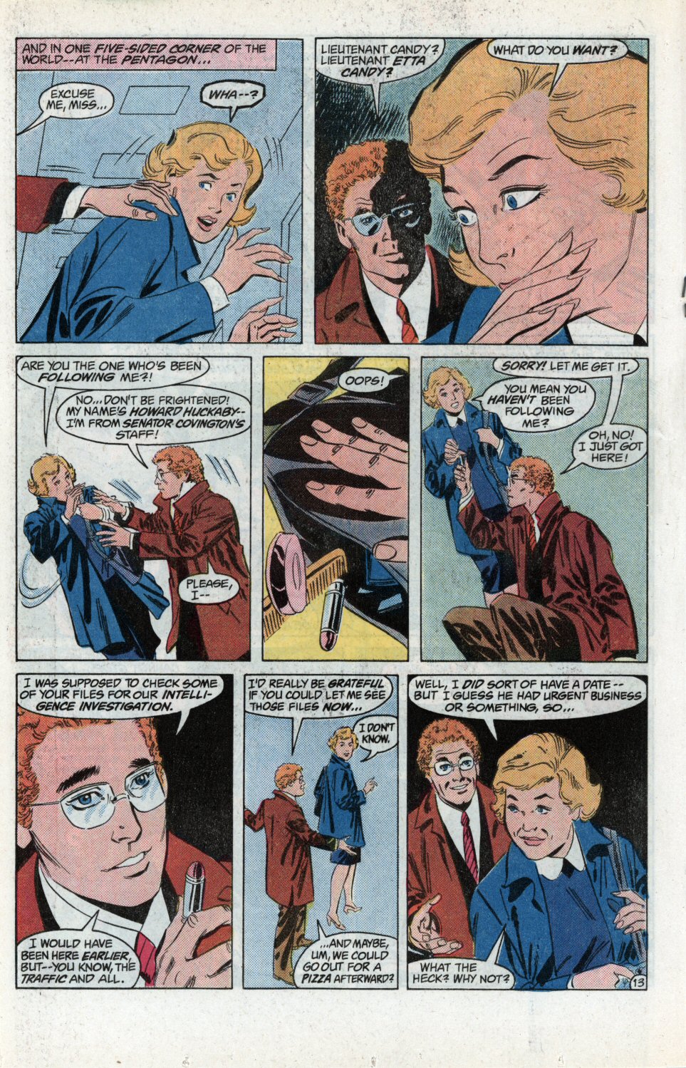 Read online Wonder Woman (1942) comic -  Issue #316 - 18