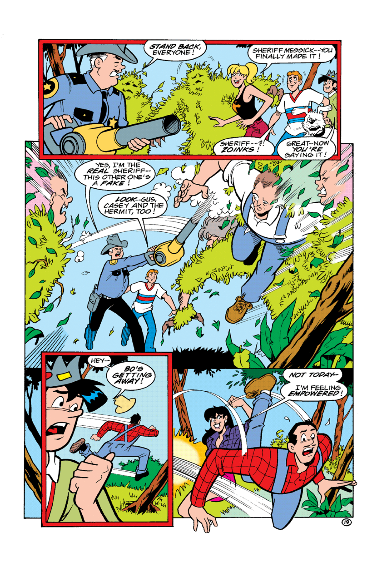 Read online Archie's Weird Mysteries comic -  Issue #6 - 21