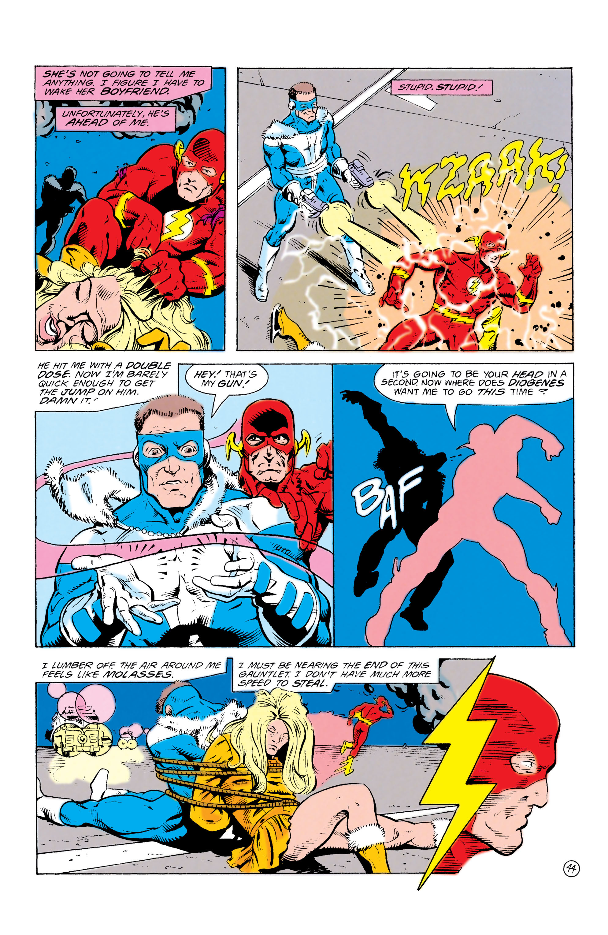Read online The Flash (1987) comic -  Issue # _Annual 4 - 45