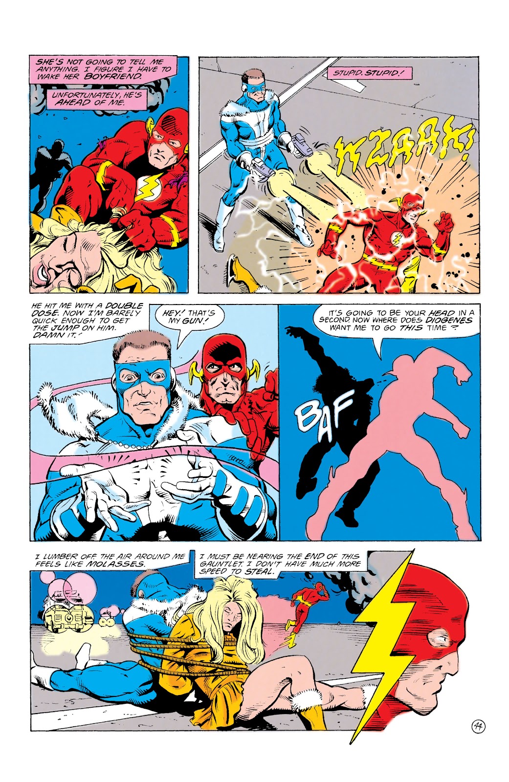 The Flash (1987) issue Annual 4 - Page 45