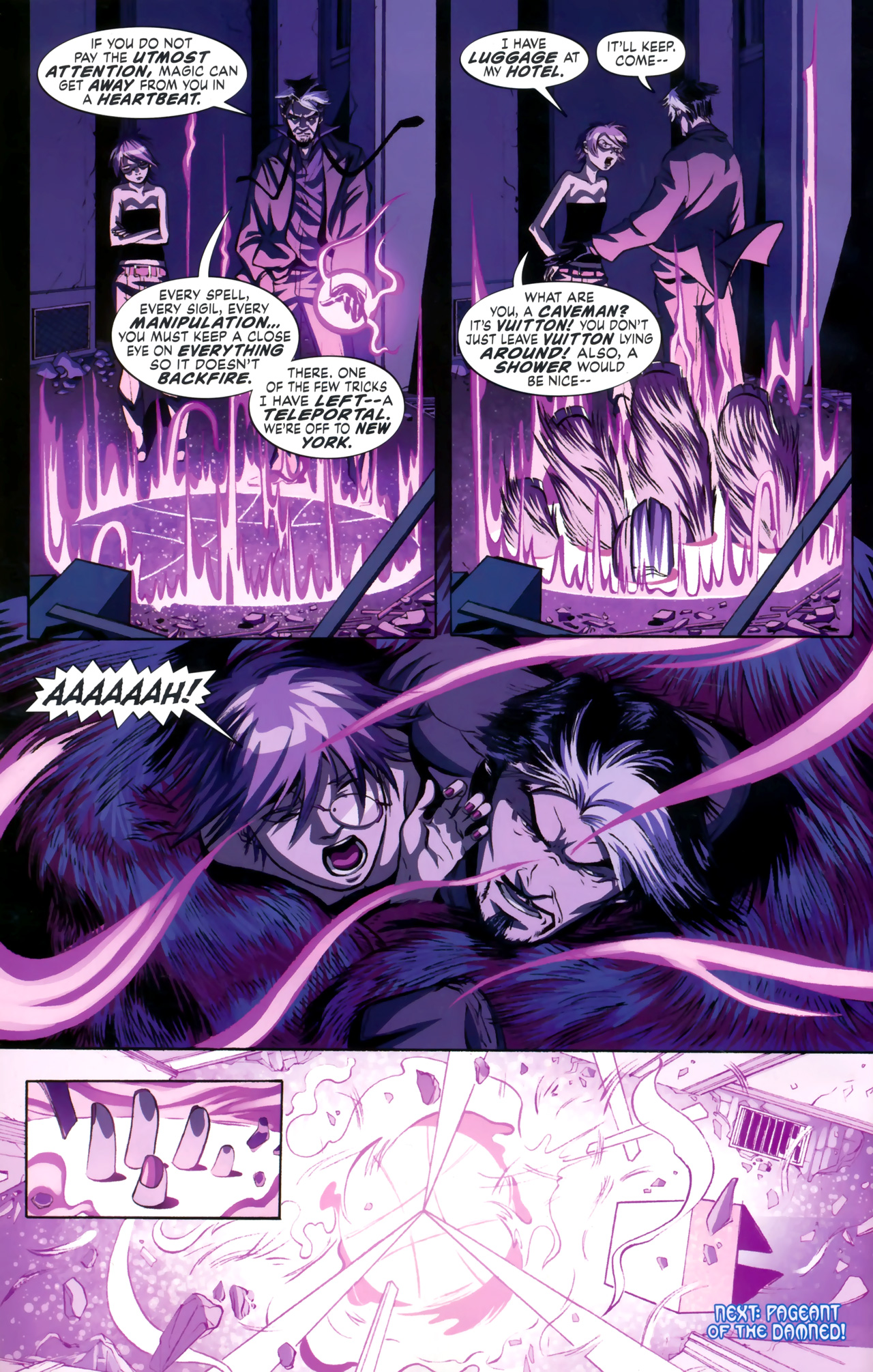 Read online Strange (2010) comic -  Issue #2 - 24